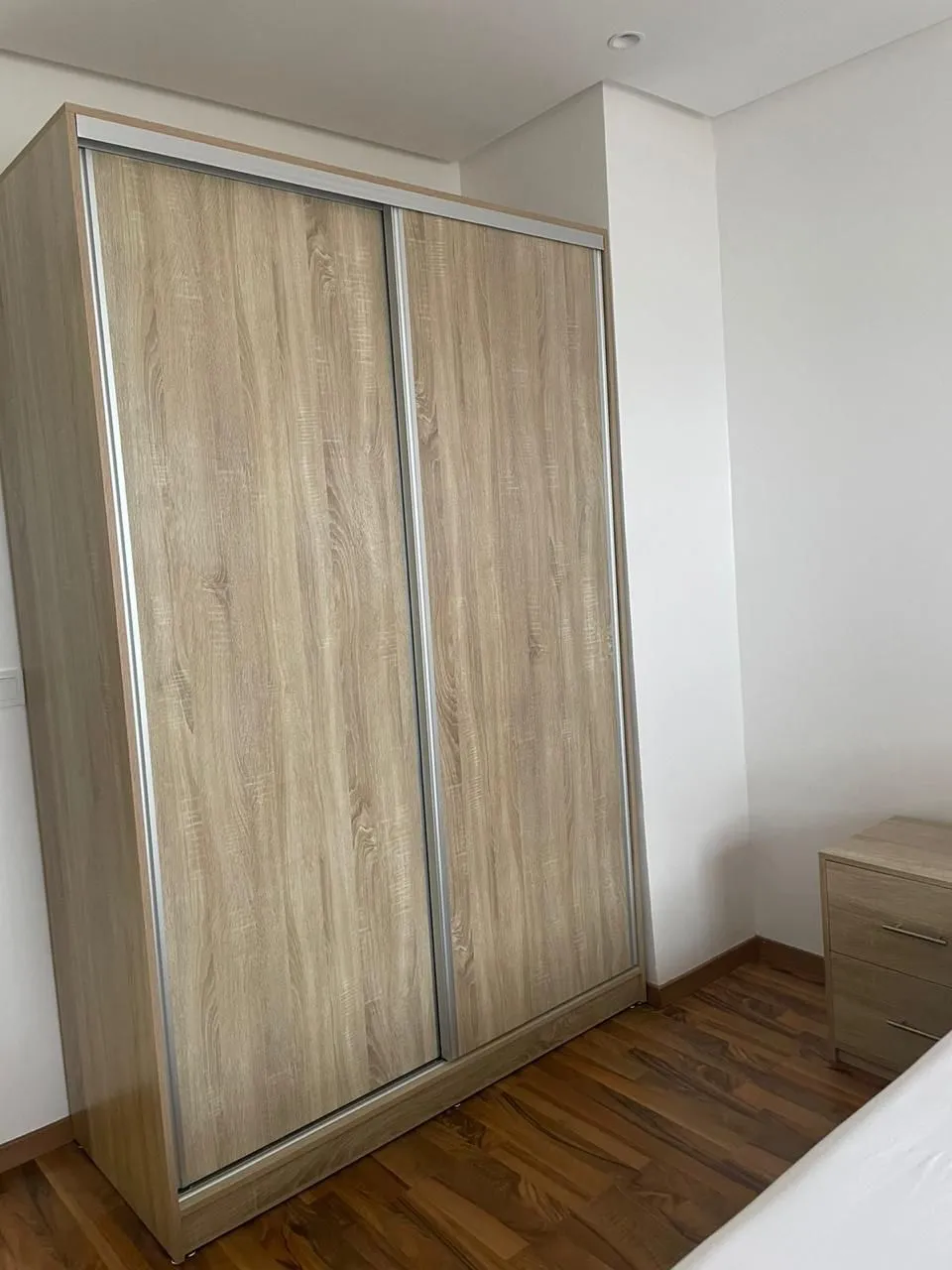 Appartement charmant à louer à Malabata, Tanger, avec 2chambres et un salon.