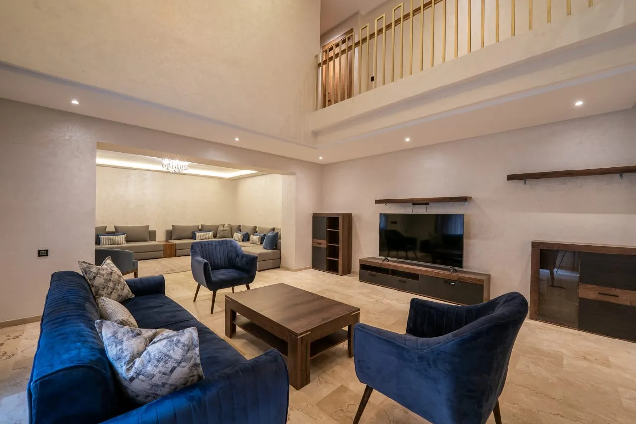 Appartement de luxe au design moderne à louer à Marrakech, Gueliz