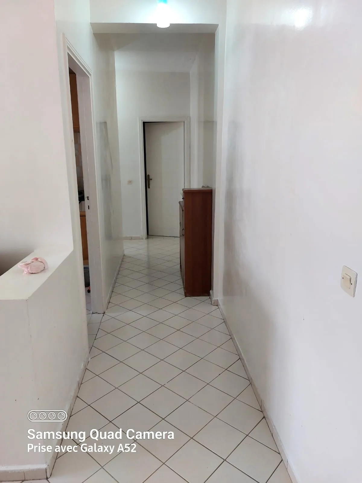 Superbe appartement à louer à Rabat, situé au troisième étage