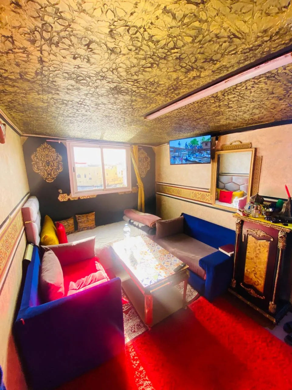 Beau studio à louer à Rabat centre-ville au deuxième étage