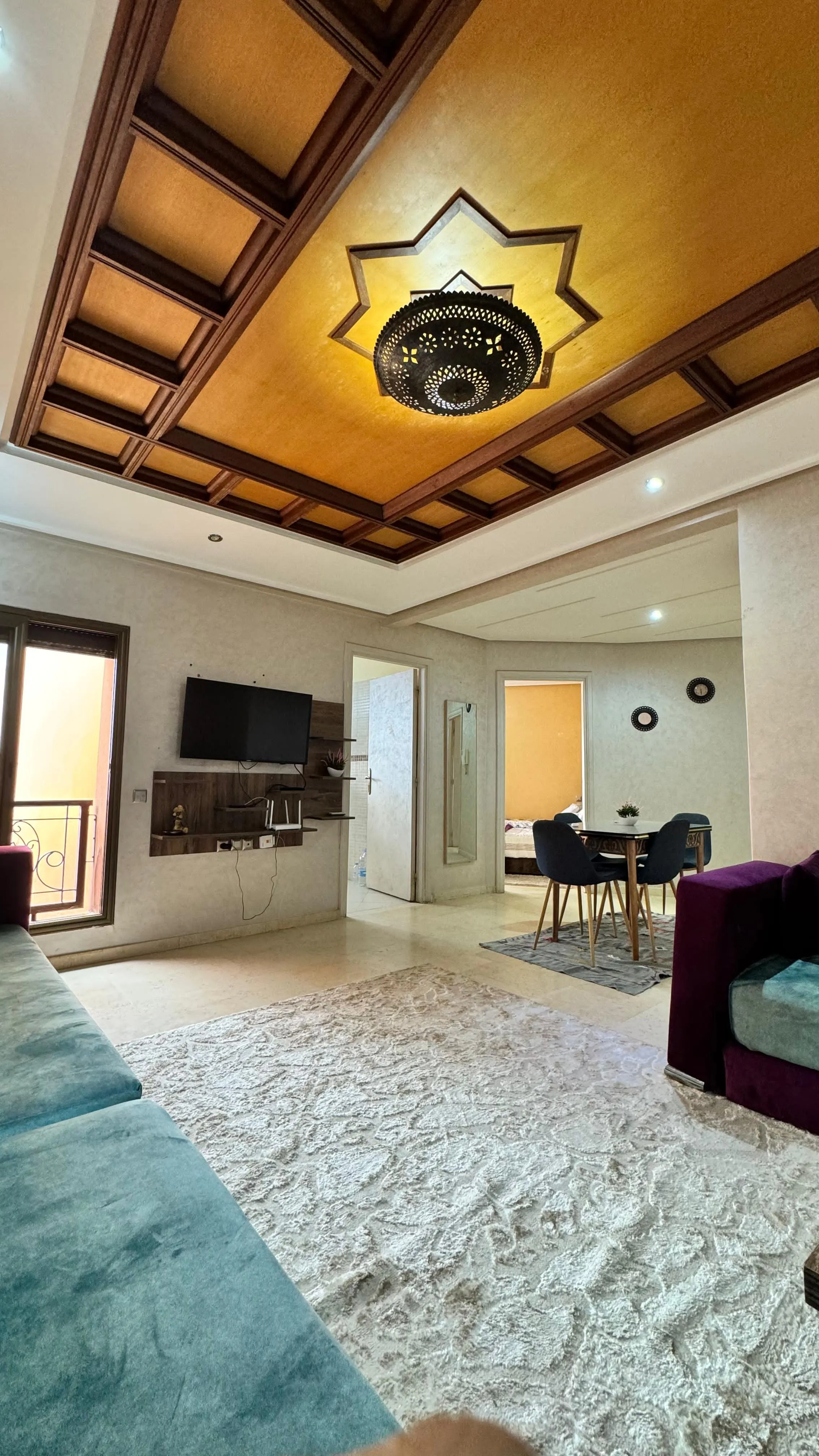 Appartement de luxe à louer au cœur de Marrakech, dans le prestigieux de Guéliz