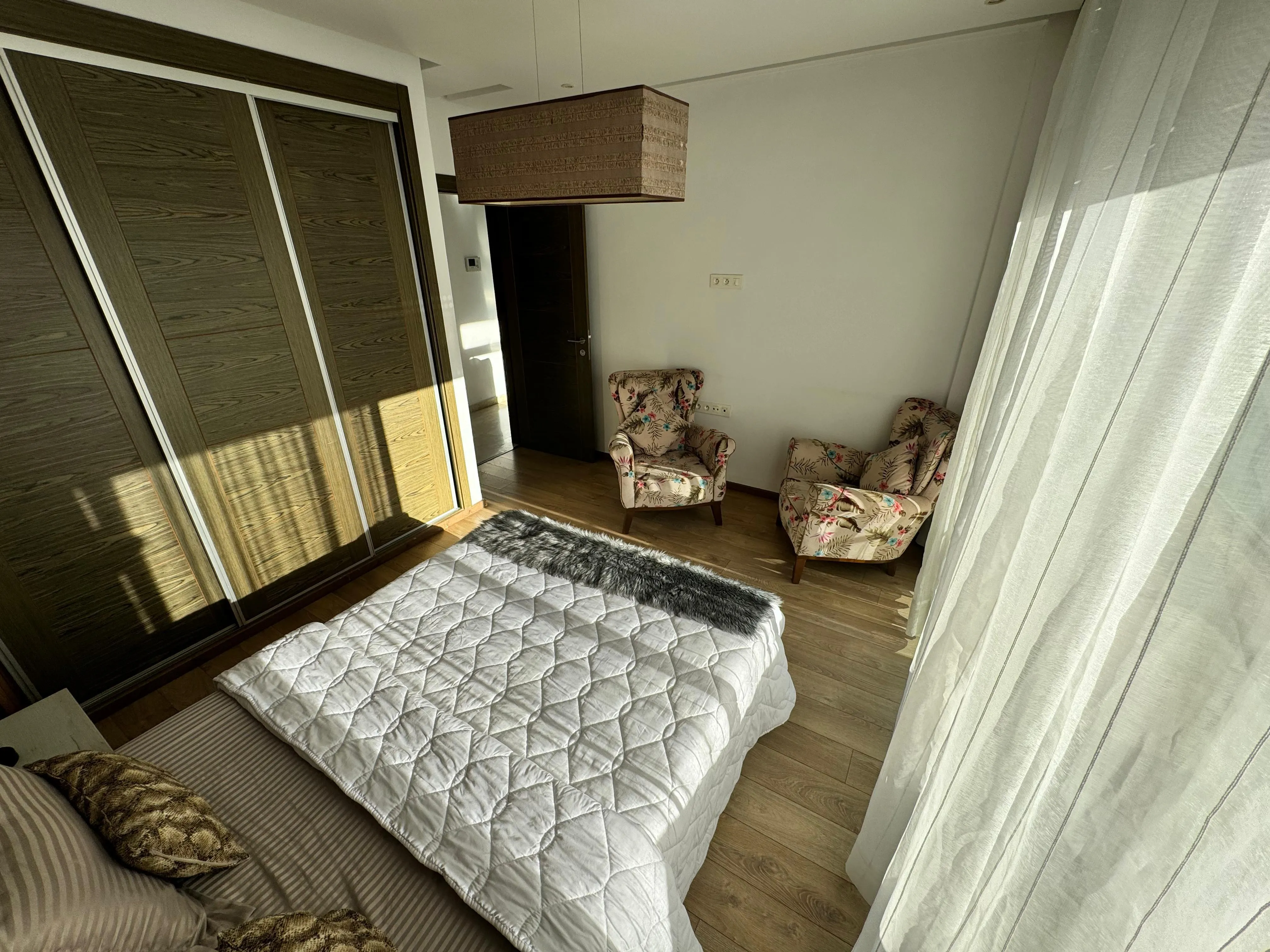 Appartement de luxe à louer à Agadir, dans une résidence haut de gamme sécurisée