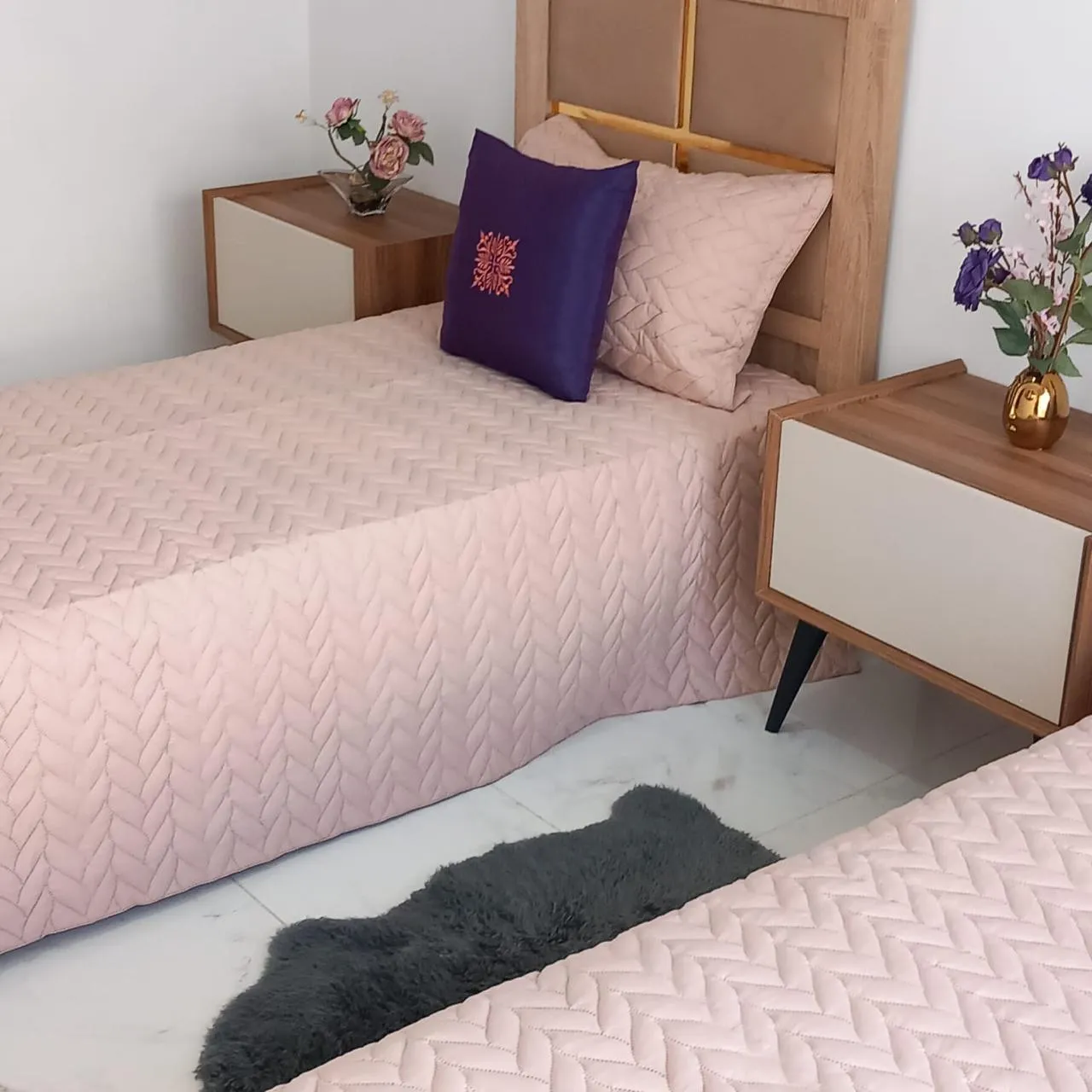 Appartement élégant à louer à Rabat, Harhoura  Il comprend deux chambres