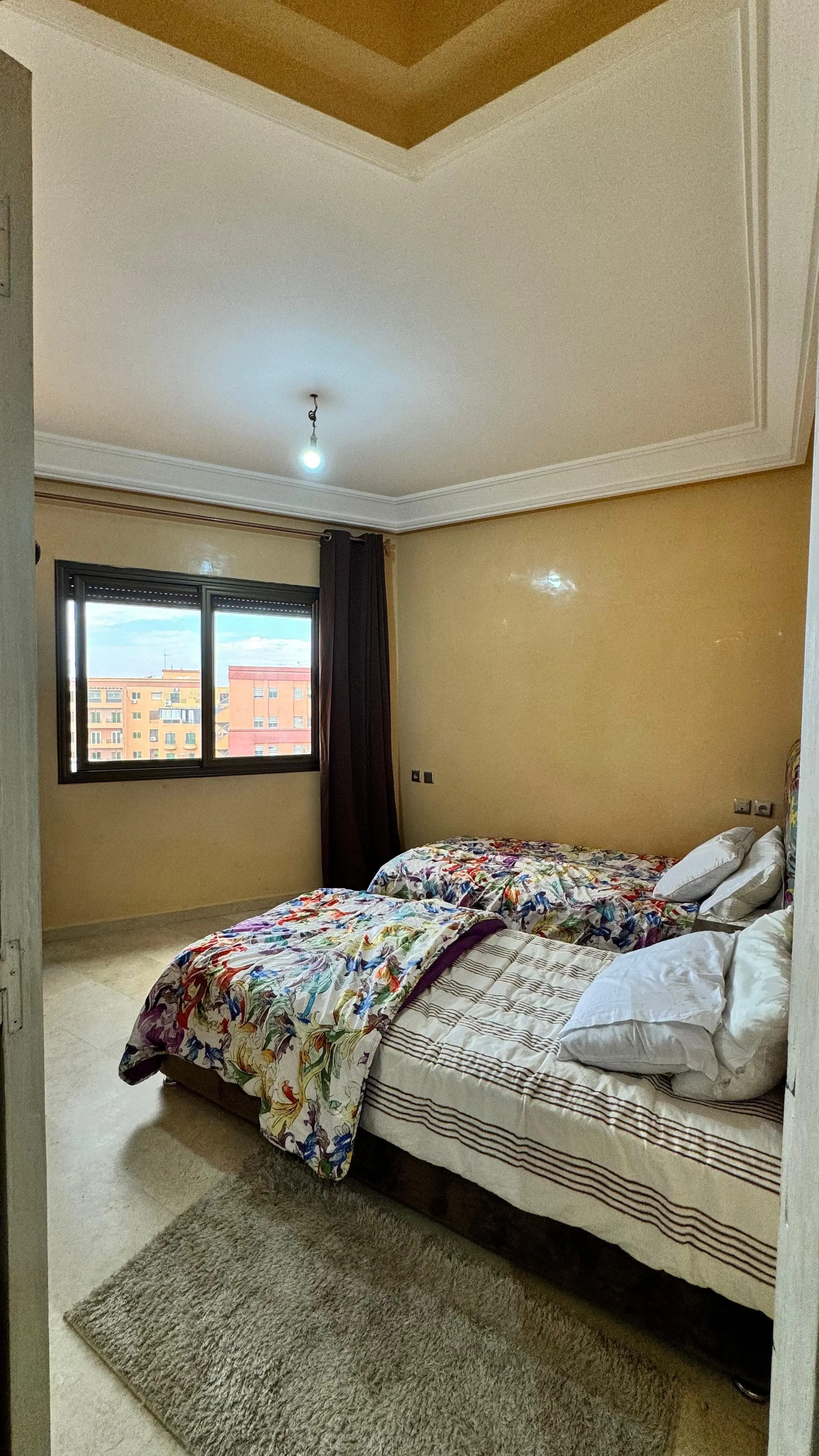 Appartement de luxe à louer au cœur de Marrakech, dans le prestigieux de Guéliz