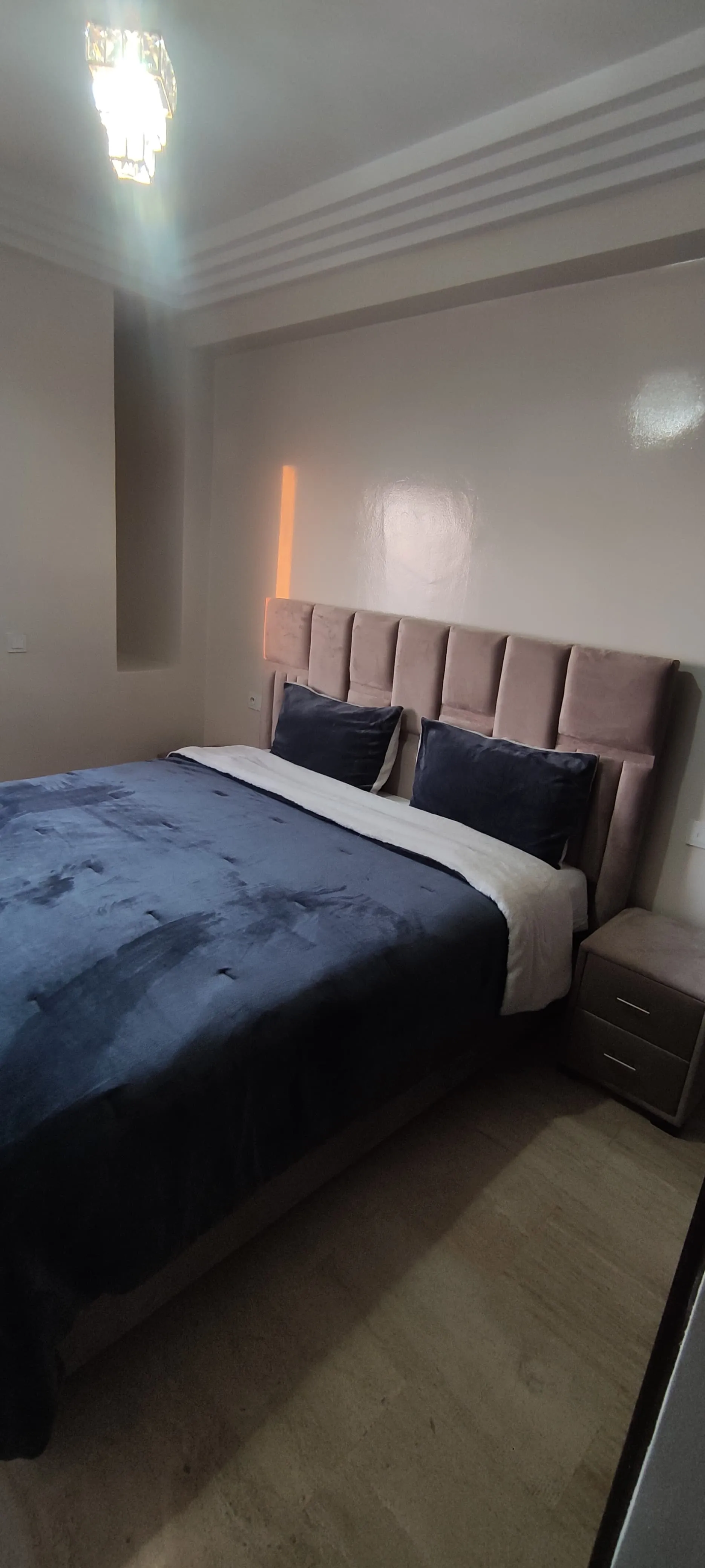 Appartement moderne à louer à Rabat, dans le quartier de Yacoub El Mansour