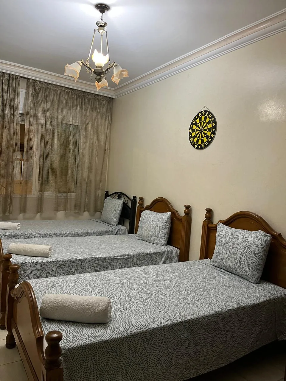 Un appartement moderne à louer à Rabat  Quartier Océan, situé au premier étage