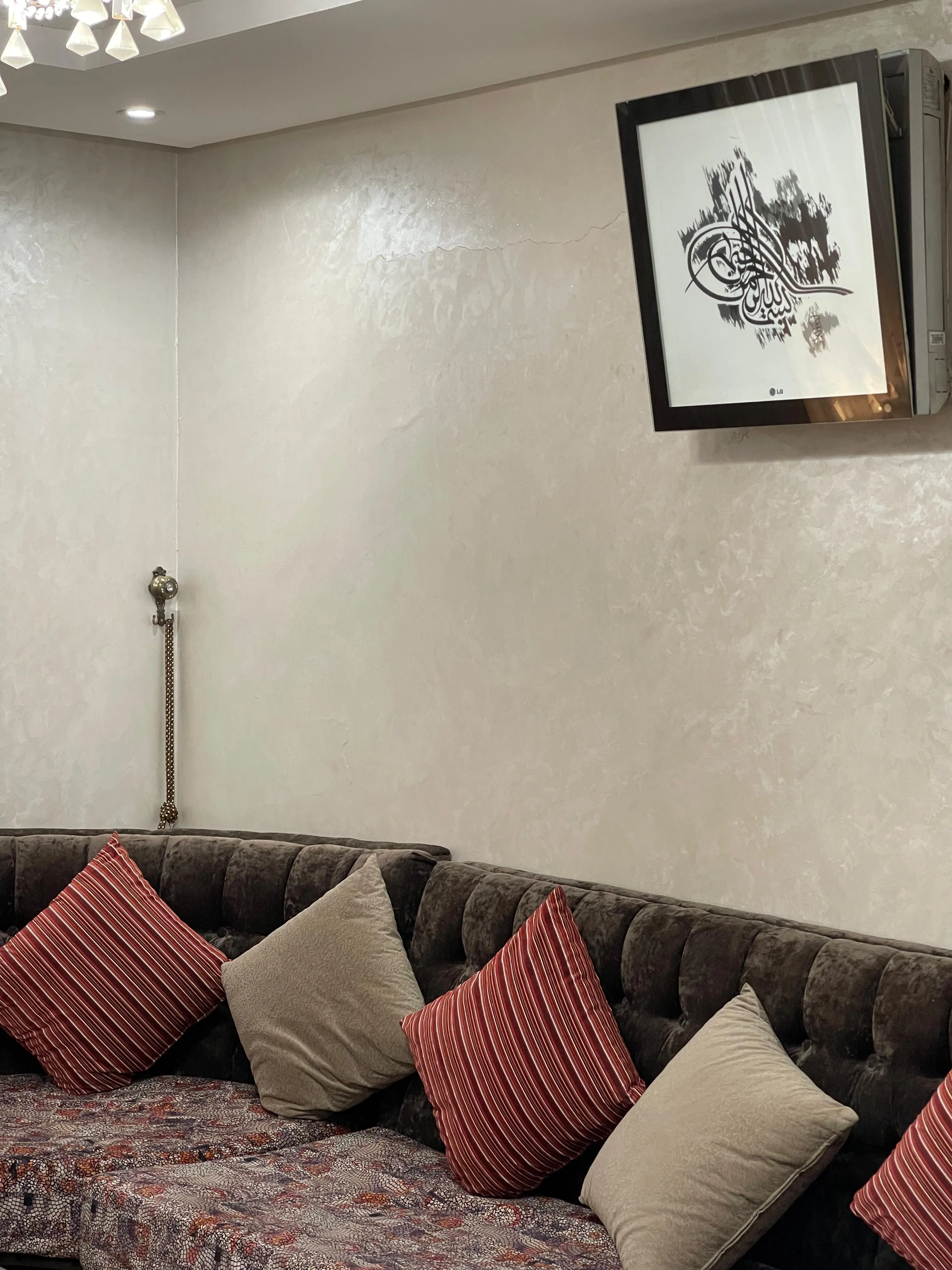 Appartement de qualité à louer dans une résidence calme à Agadir 1er étage .