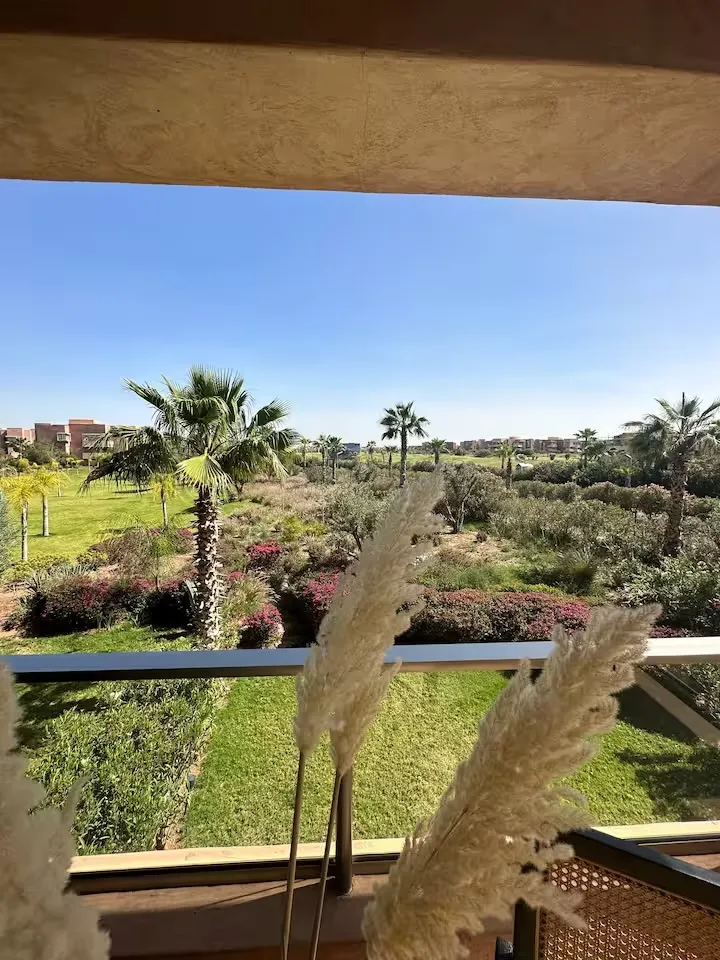 Un bel appartement à louer à Marrakech, doté d’un design moderne et élégant