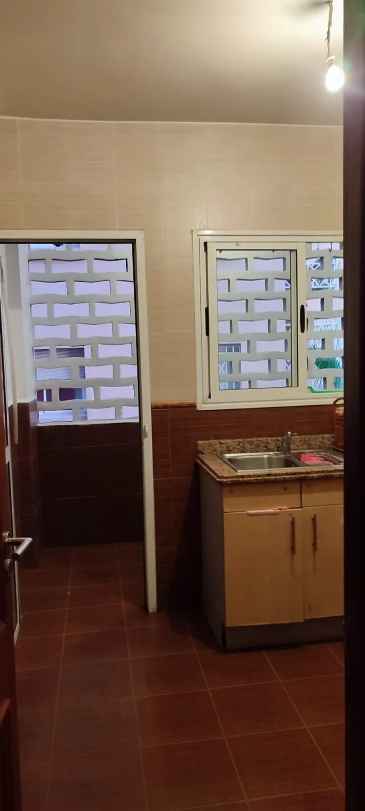 Une bel appartement à Marrakech, la ville rouge, situé au deuxième étage