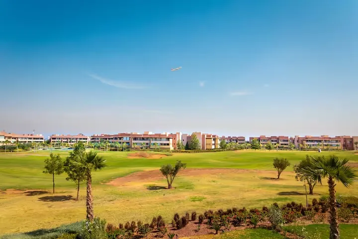 Un bel appartement à louer à Marrakech, doté d’un design moderne et élégant