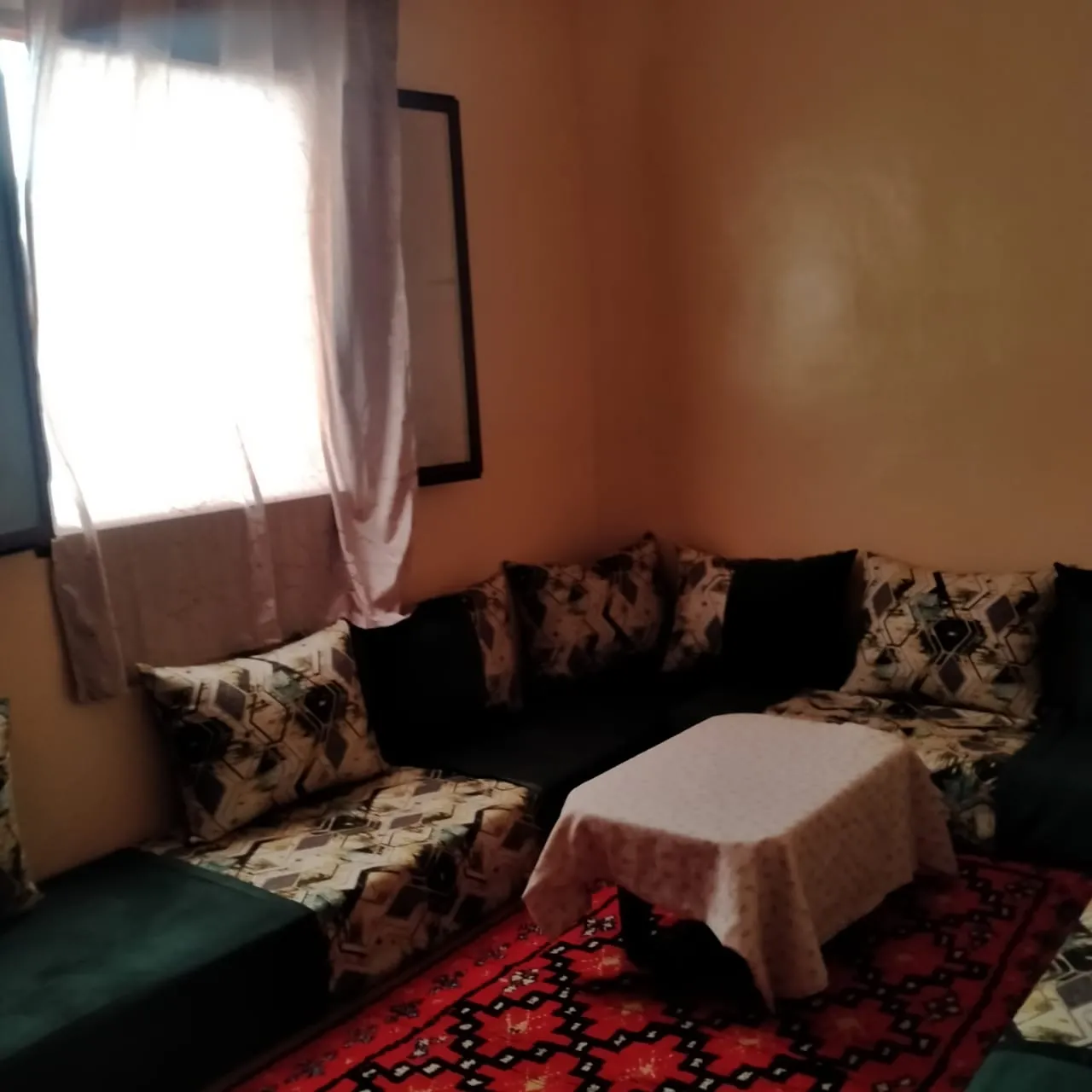 Bel appartement à louer dans le quartier d'Anza à Agadir d'une superficie de 60m
