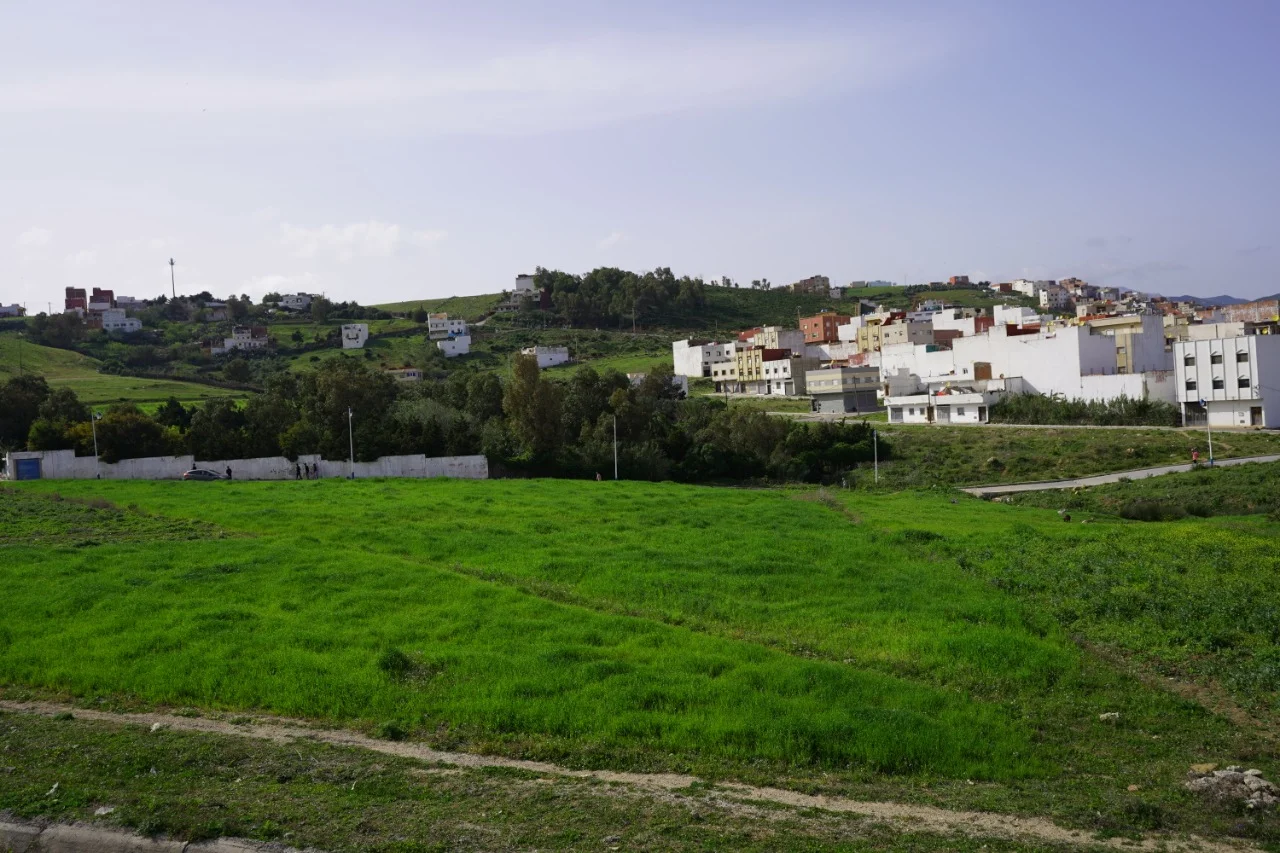Terrain a vendre a fnideq 3000m² propriété vue panoramique a la plage 