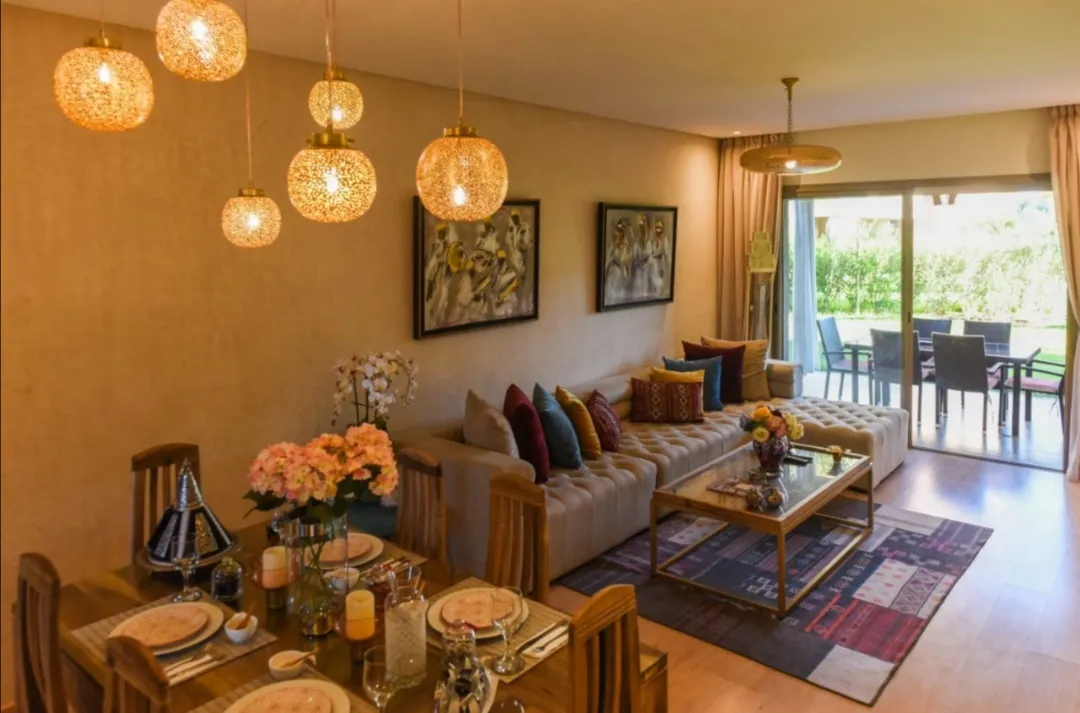 Appartement moderne à louer à Marrakech
