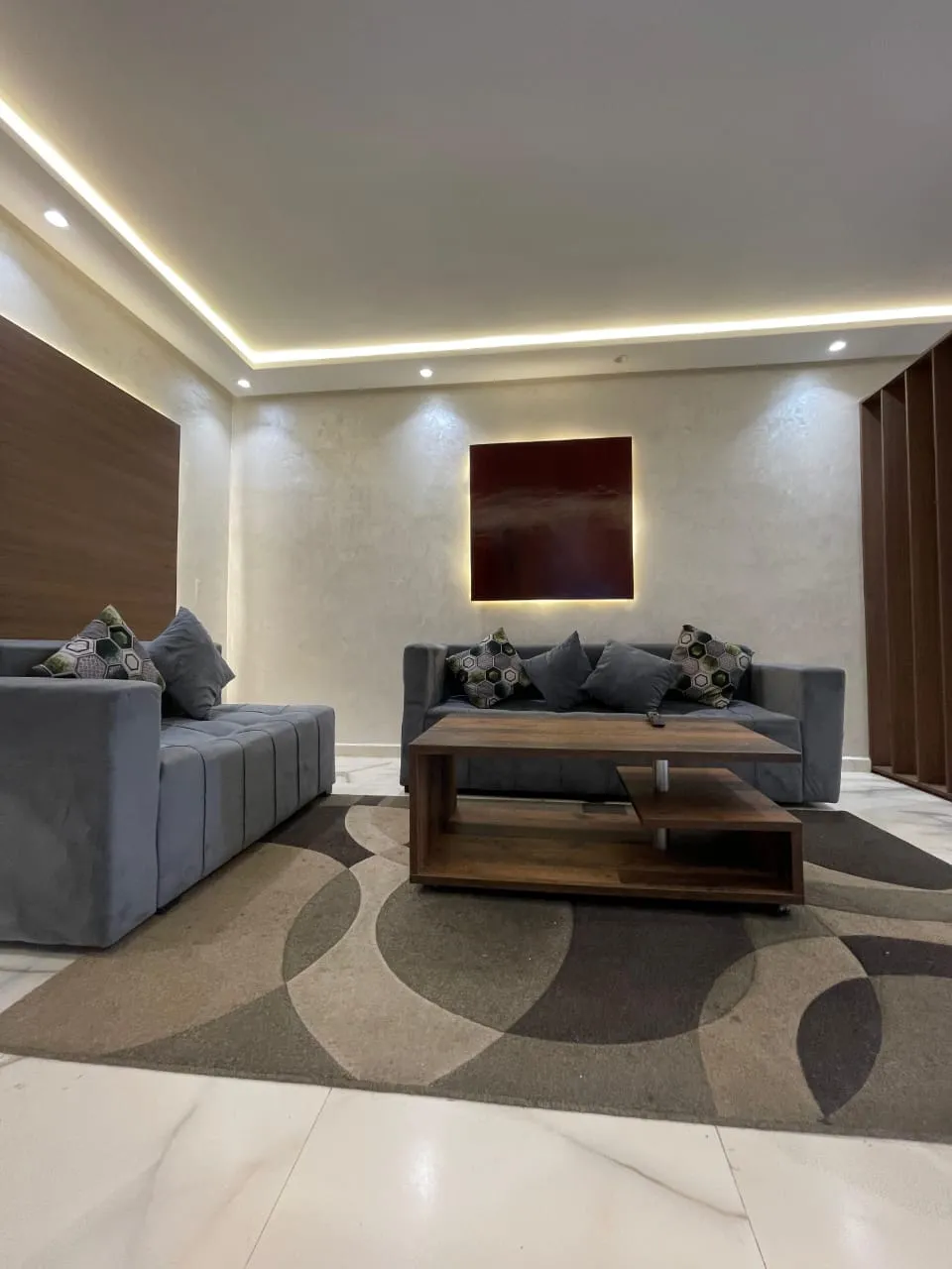 Appartement meublé de luxe à louer à Rabat, Agdal, d'une superficie de 100 m²