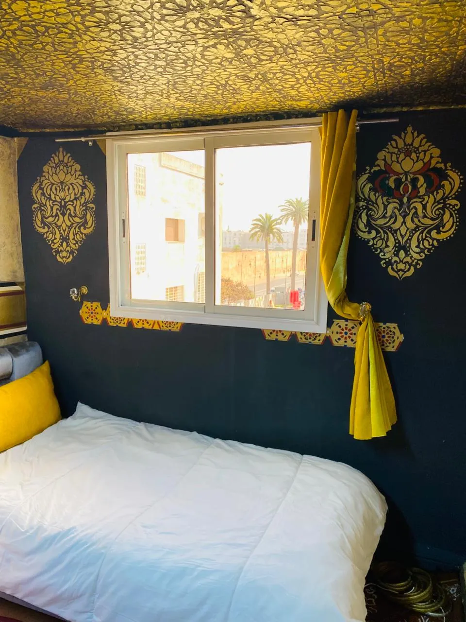 Beau studio à louer à Rabat centre-ville au deuxième étage