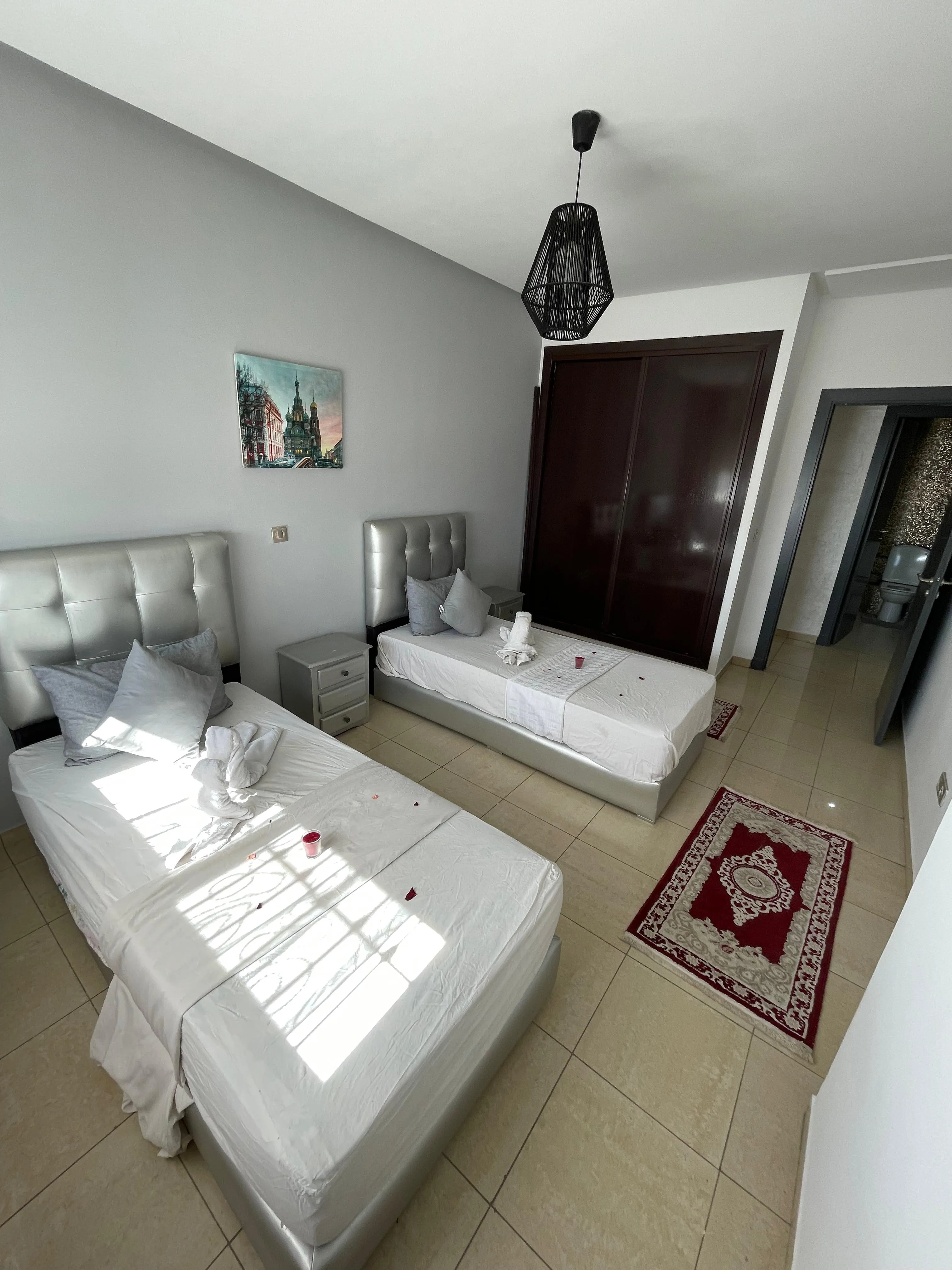 Un appartement haut de gamme à louer à Agadir, dans une résidence sécurisée