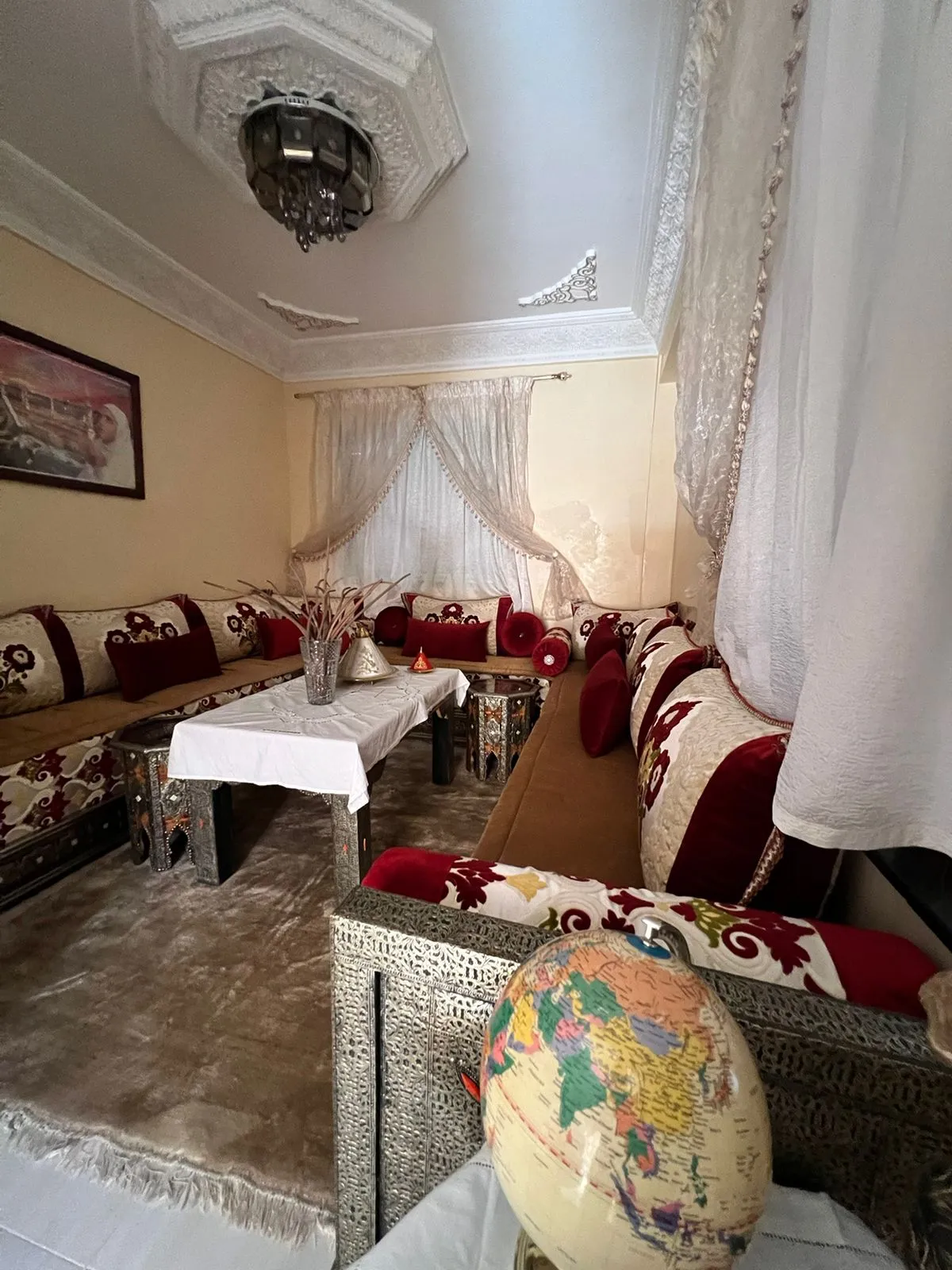 Appartement à louer à Marrakech, situé au troisième étage, avec deux chambres