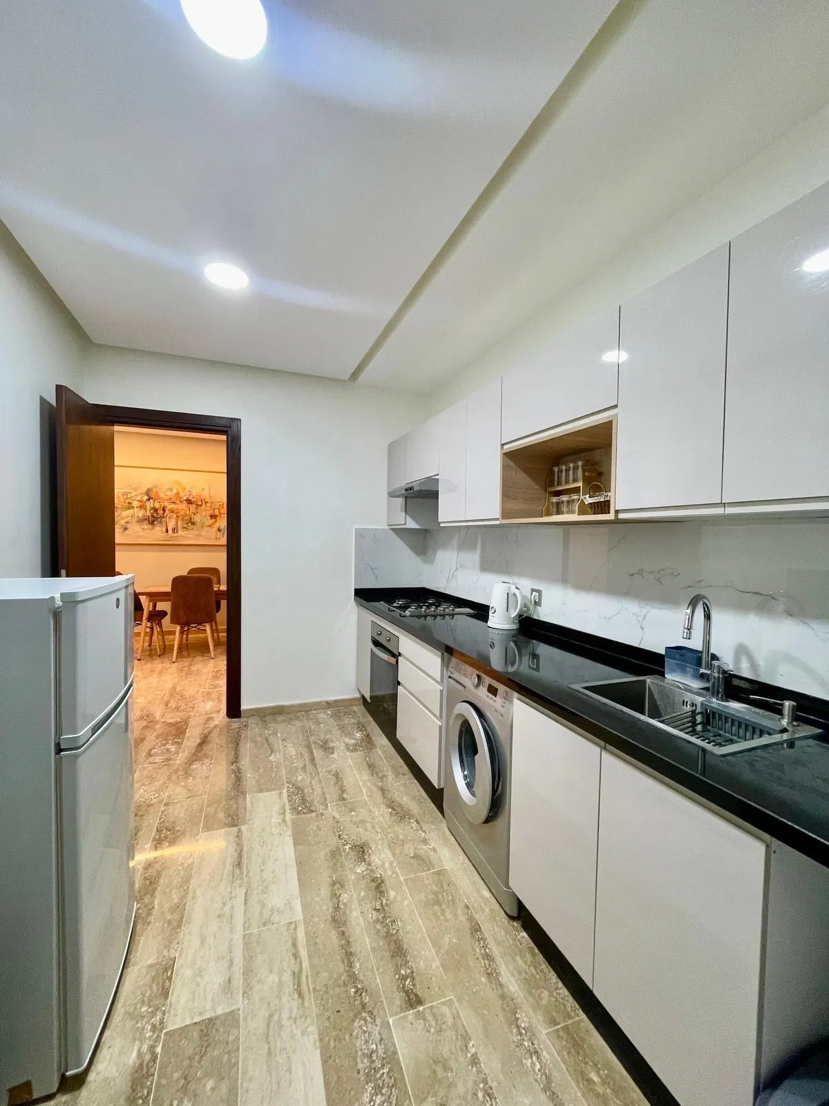 Un appartement élégant à louer dans un quartier calme d'une superficie de 90 m².