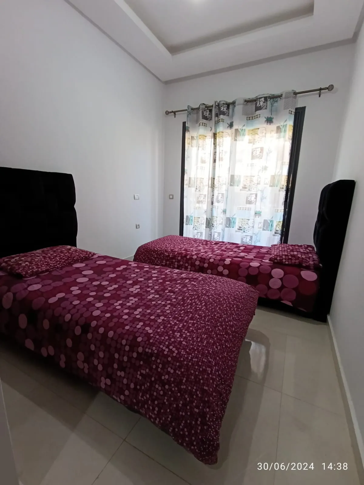 Bel appartement à louer à Rabat, au rez-de-chaussée, avec deux chambres