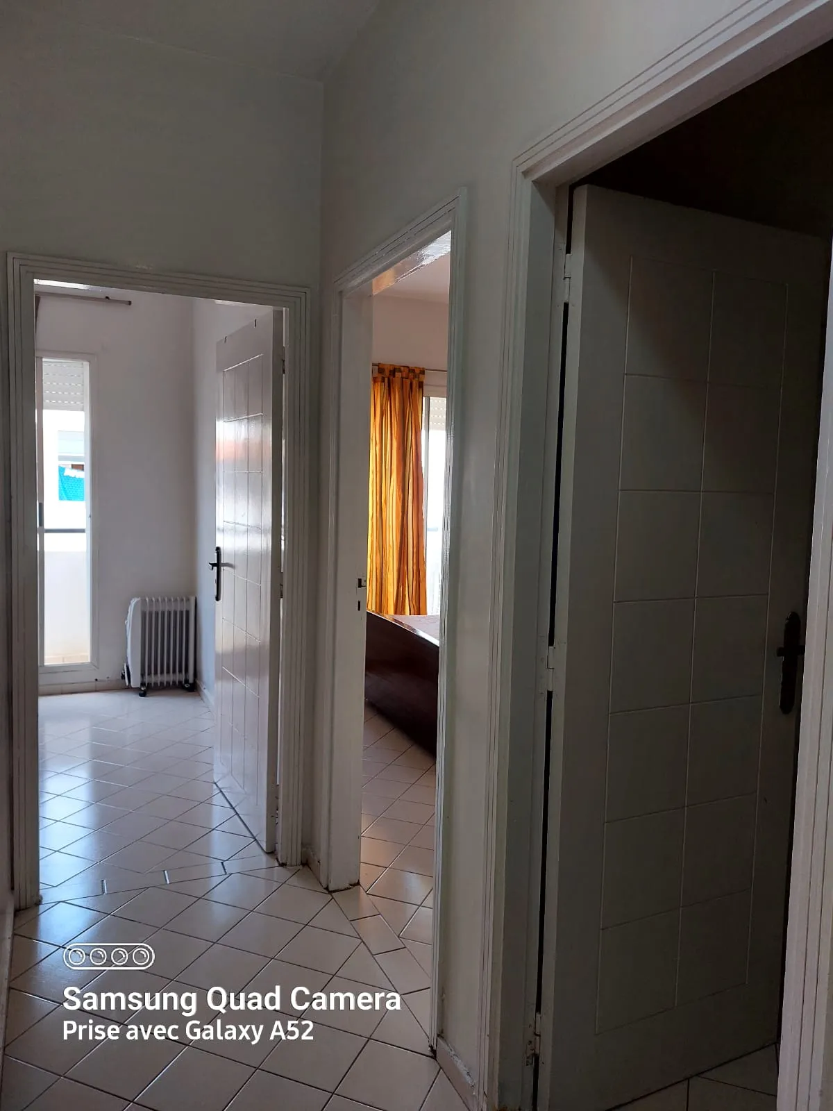 Superbe appartement à louer à Rabat, situé au troisième étage