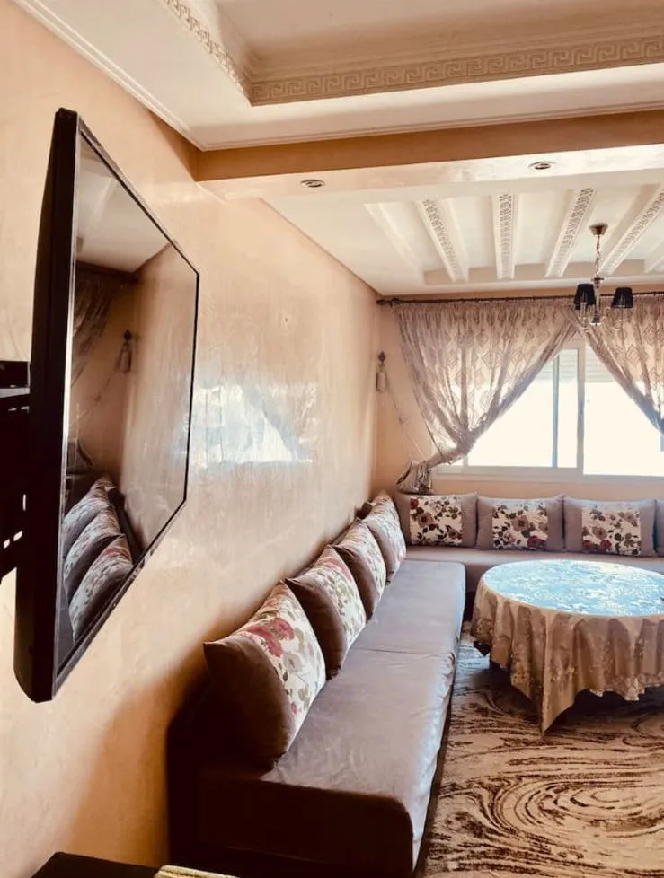 Beau appartement à louer à Agdal, Rabat, au troisième étage