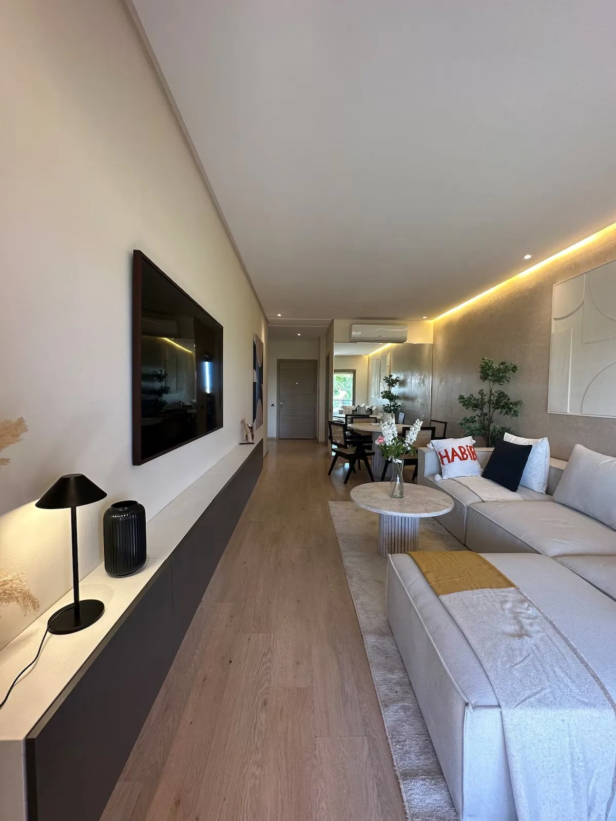 Appartement à louer dans le quartier Hay Salam à Agadir,  d'une résidence calme