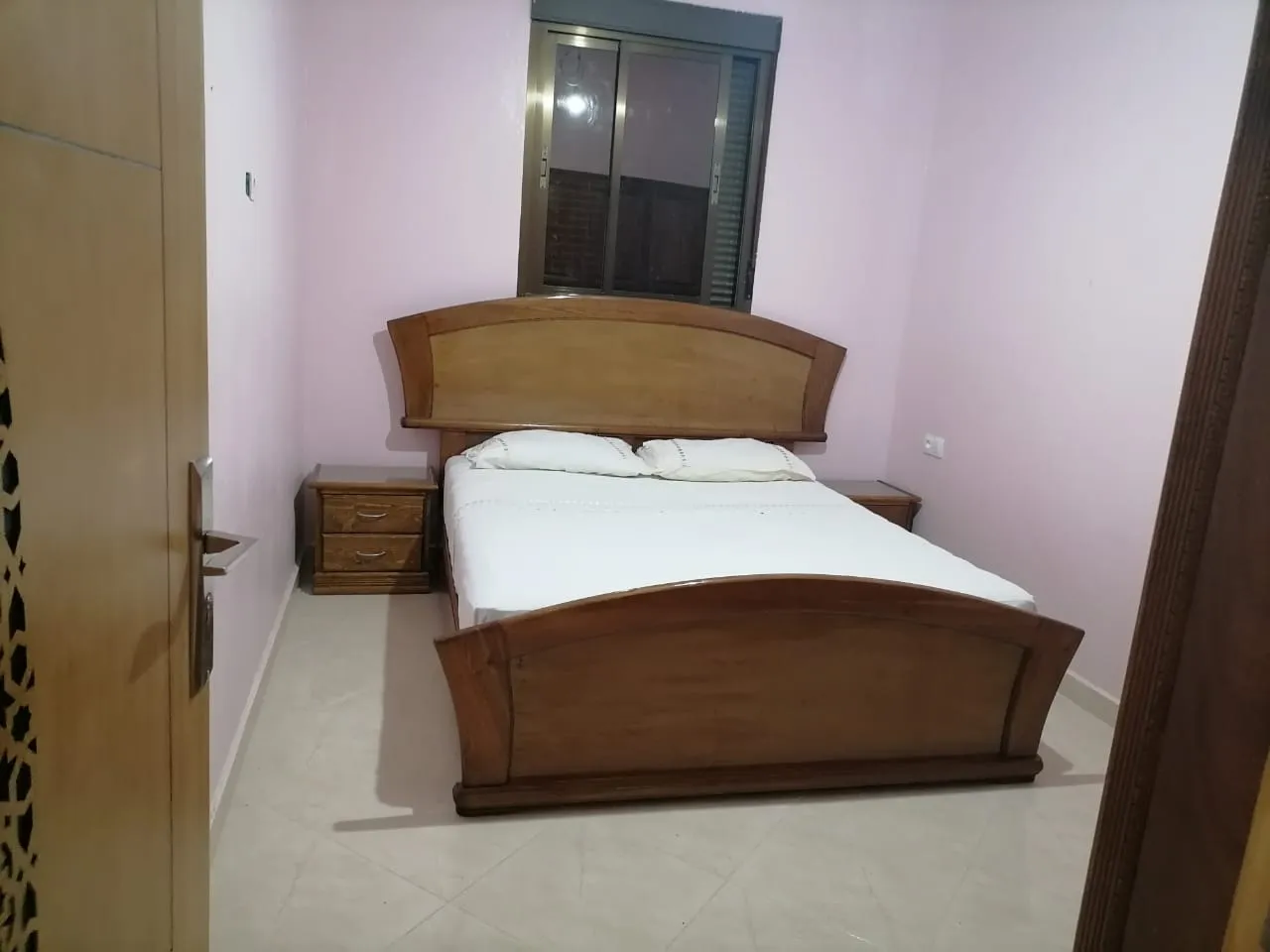Appartement à Louer à Fnideq  Rez-de-chaussée, Proche de la Mer, 1 Chambre 