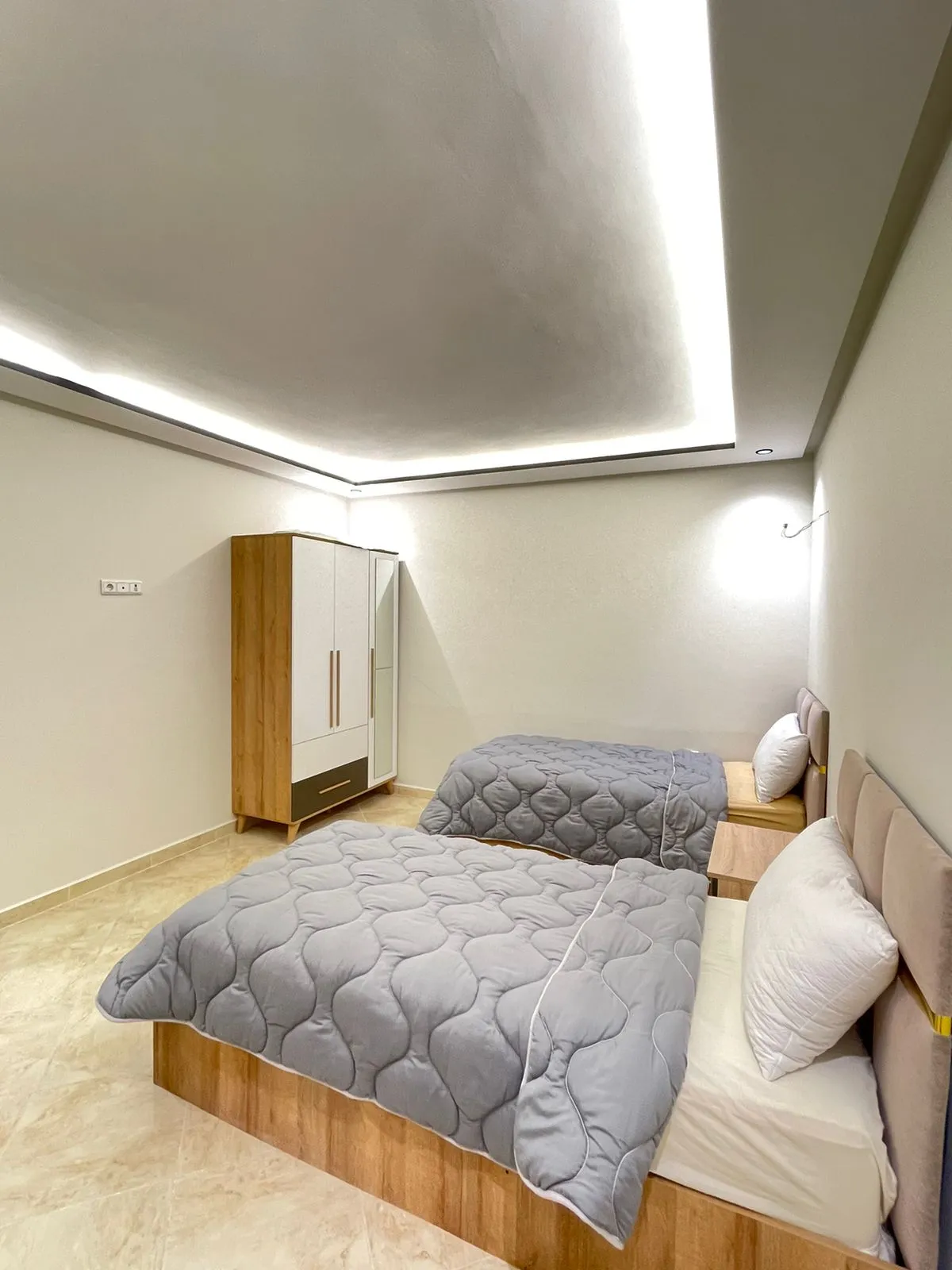 Appartement de luxe à louer près de la corniche de Tanger, dans une résidence sécurisée.  