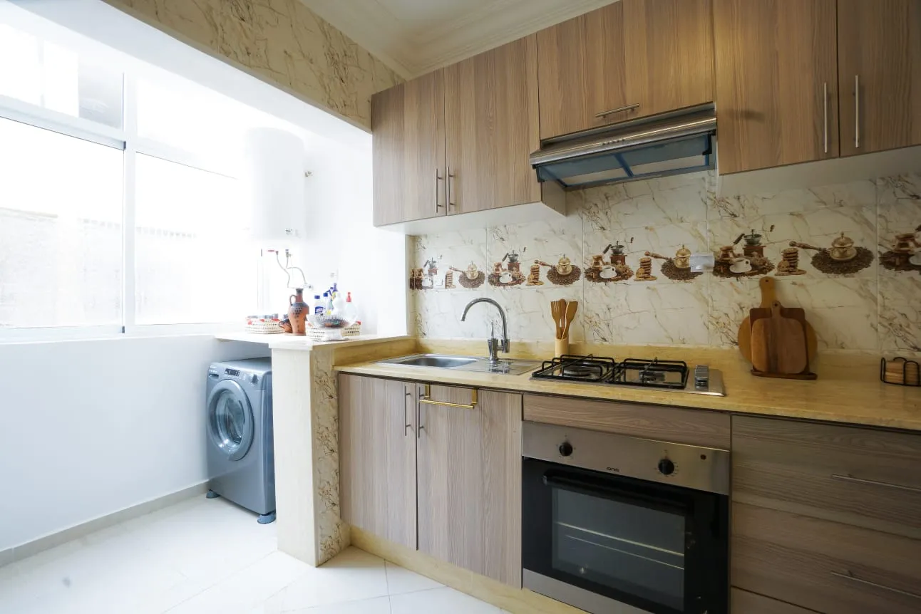 Appartement à louer à Malabata, Tanger, dans une résidence sécurisée            