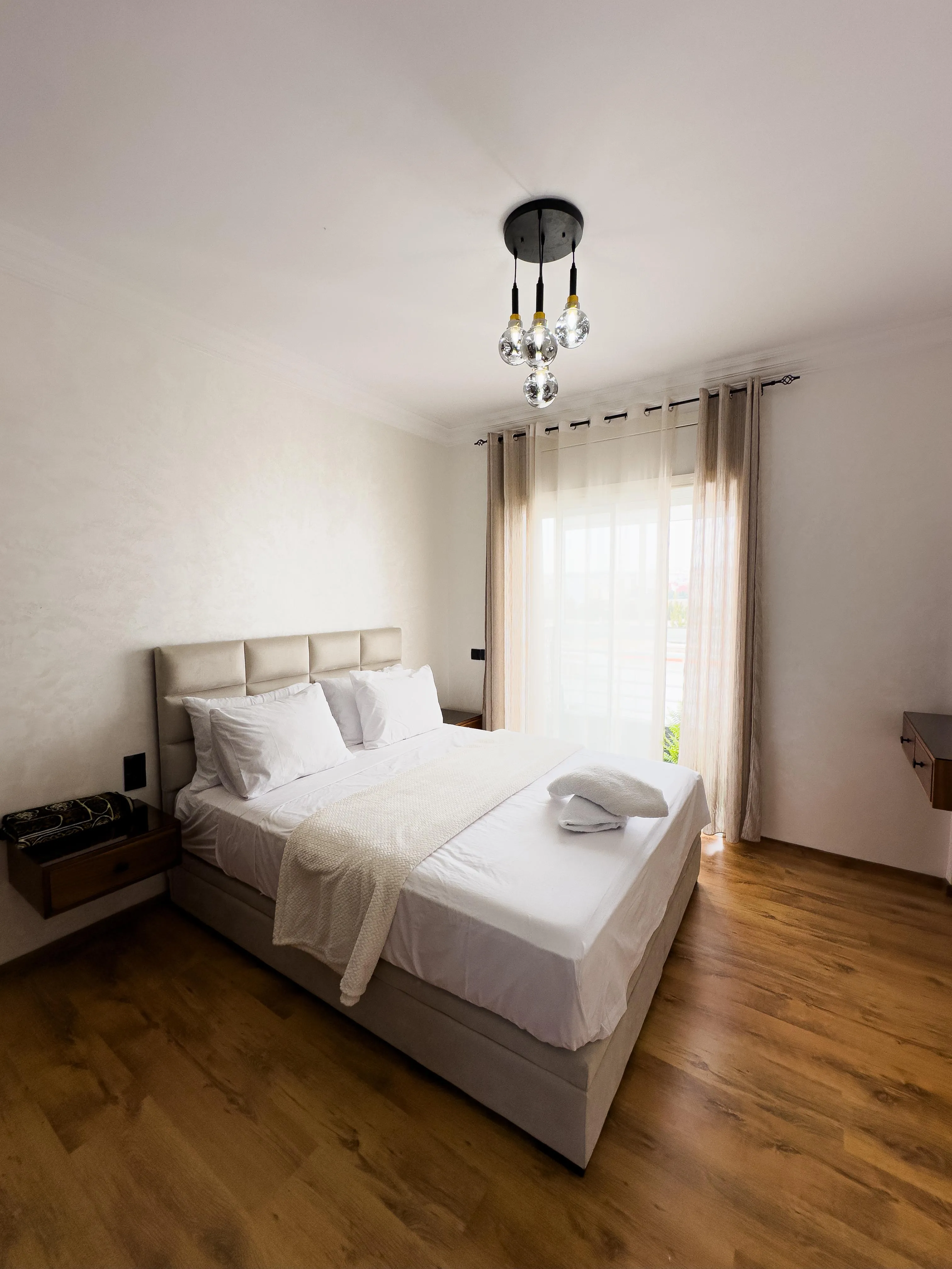 Appartement moderne à louer dans un emplacement idéal et raffiné à Tanger.