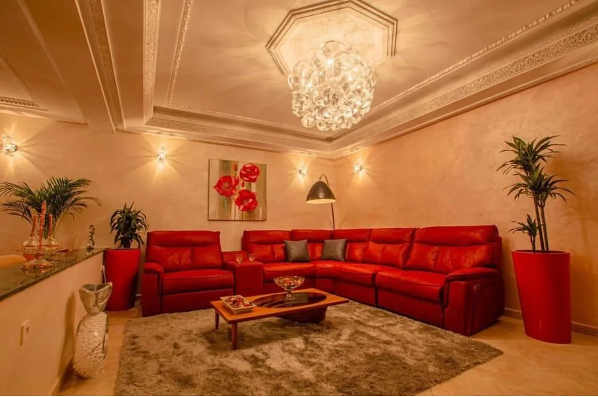 Appartement de luxe à louer dans un emplacement stratégique à Tanger. 