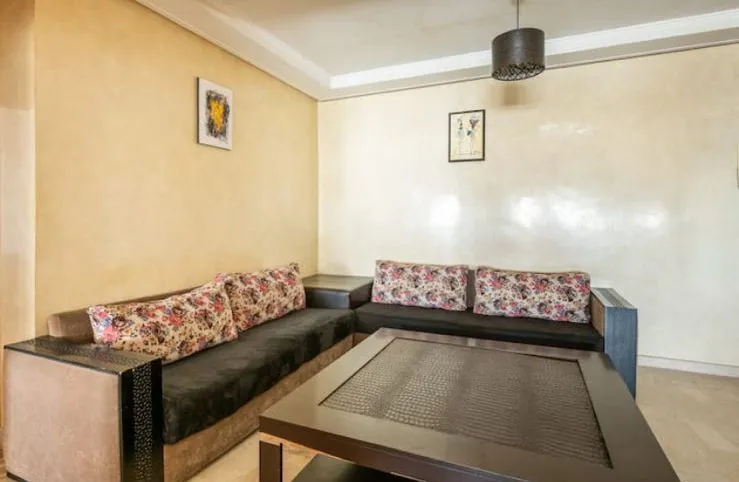 Beau appartement à louer à Agdal, Rabat, au troisième étage