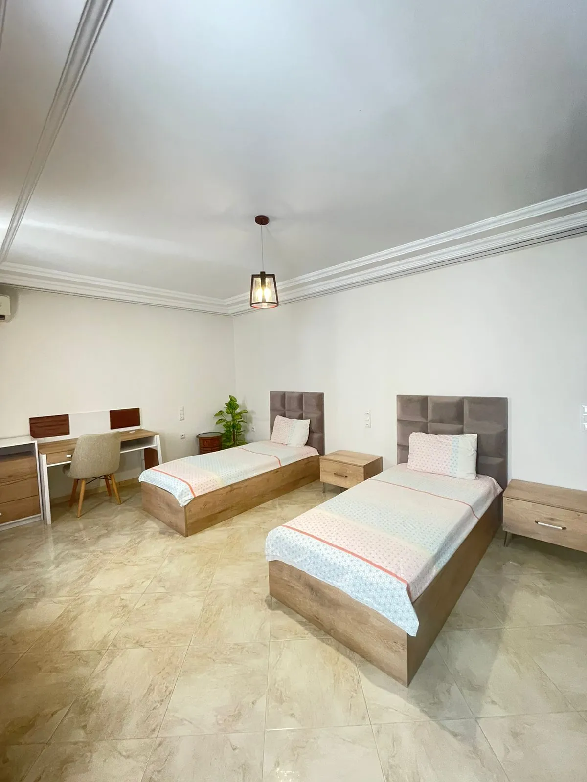Appartement de luxe à louer à Tanger dans un emplacement stratégique. 