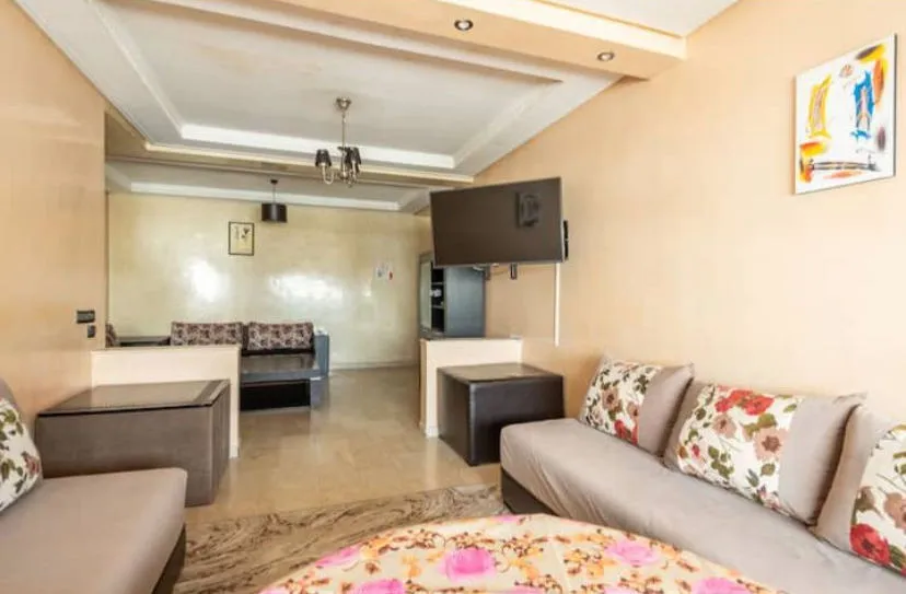 Beau appartement à louer à Agdal, Rabat, au troisième étage