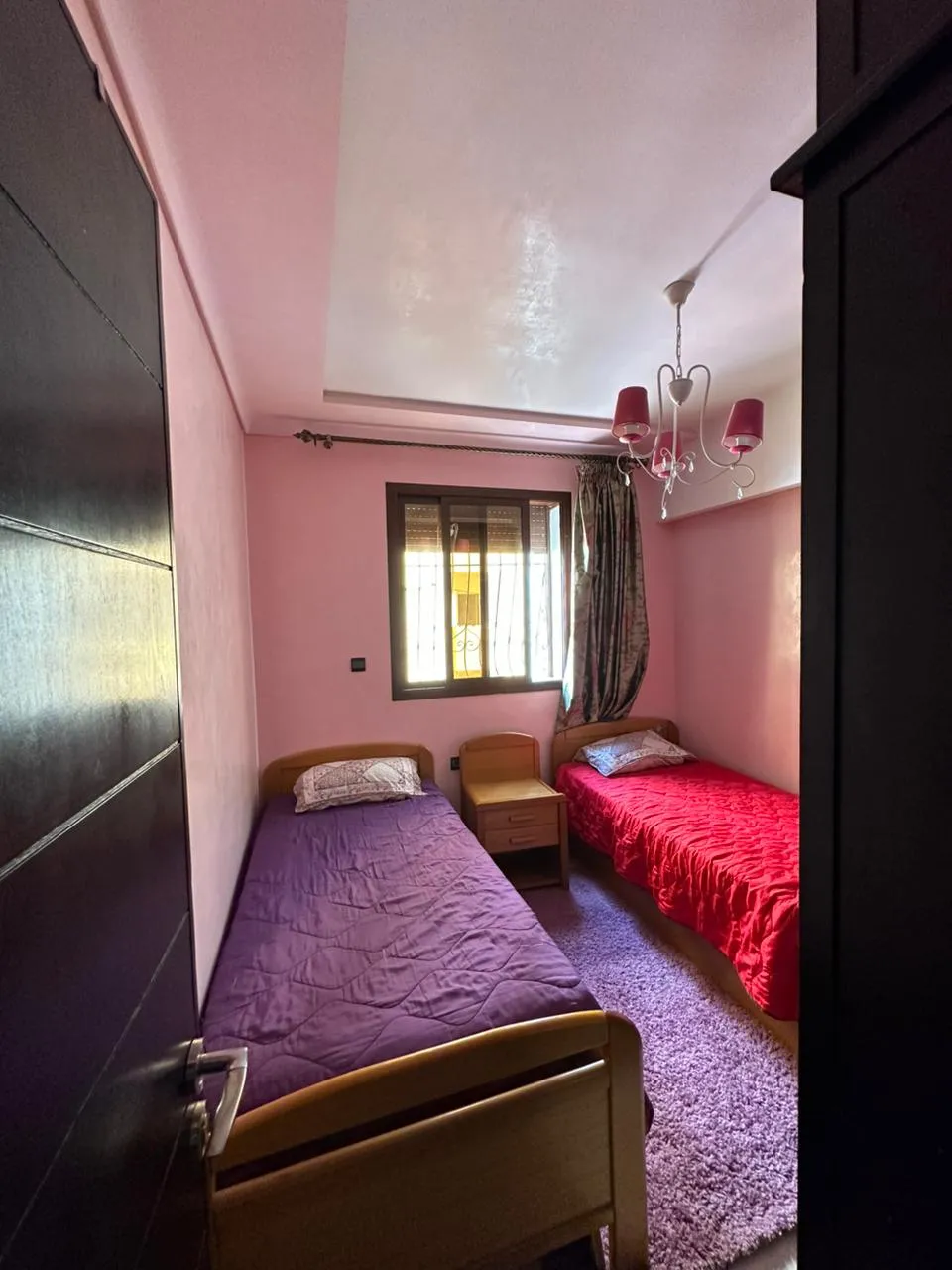 Appartement élégant à louer dans une résidence sécurisée à Hay Salam, Agadir.
