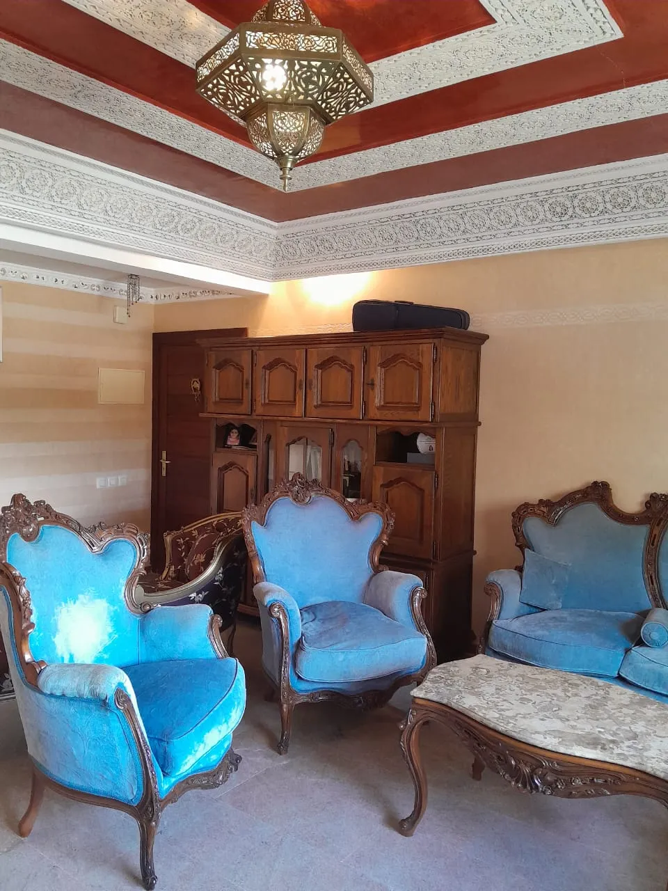 Superbe appartement meublé à louer dans le quartier Hay Riad à Rabat