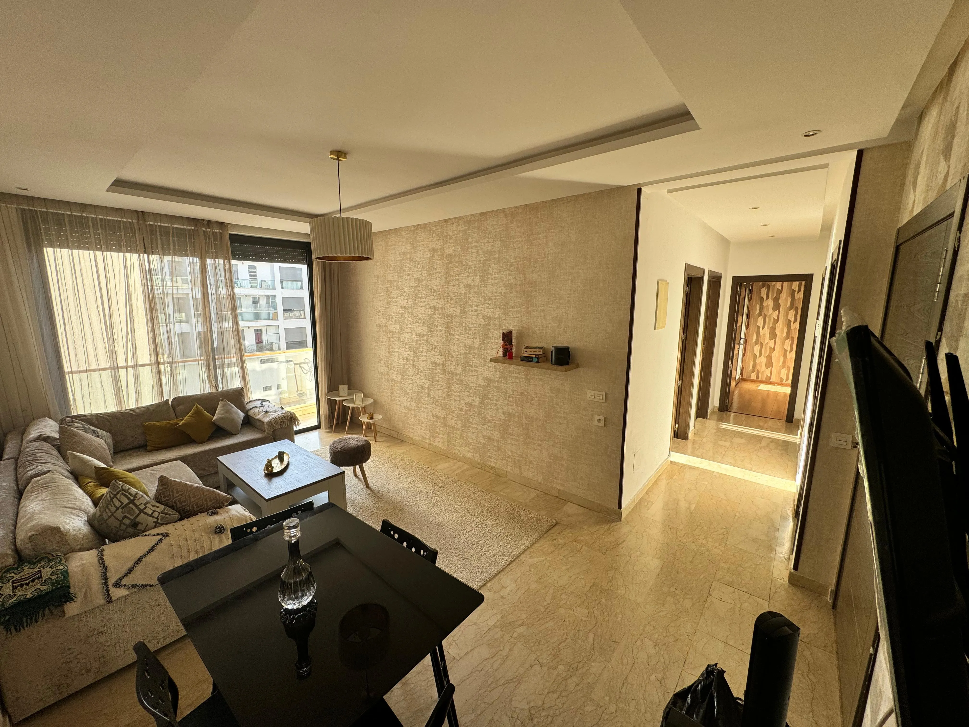 Appartement de luxe à louer à Agadir, dans une résidence haut de gamme sécurisée
