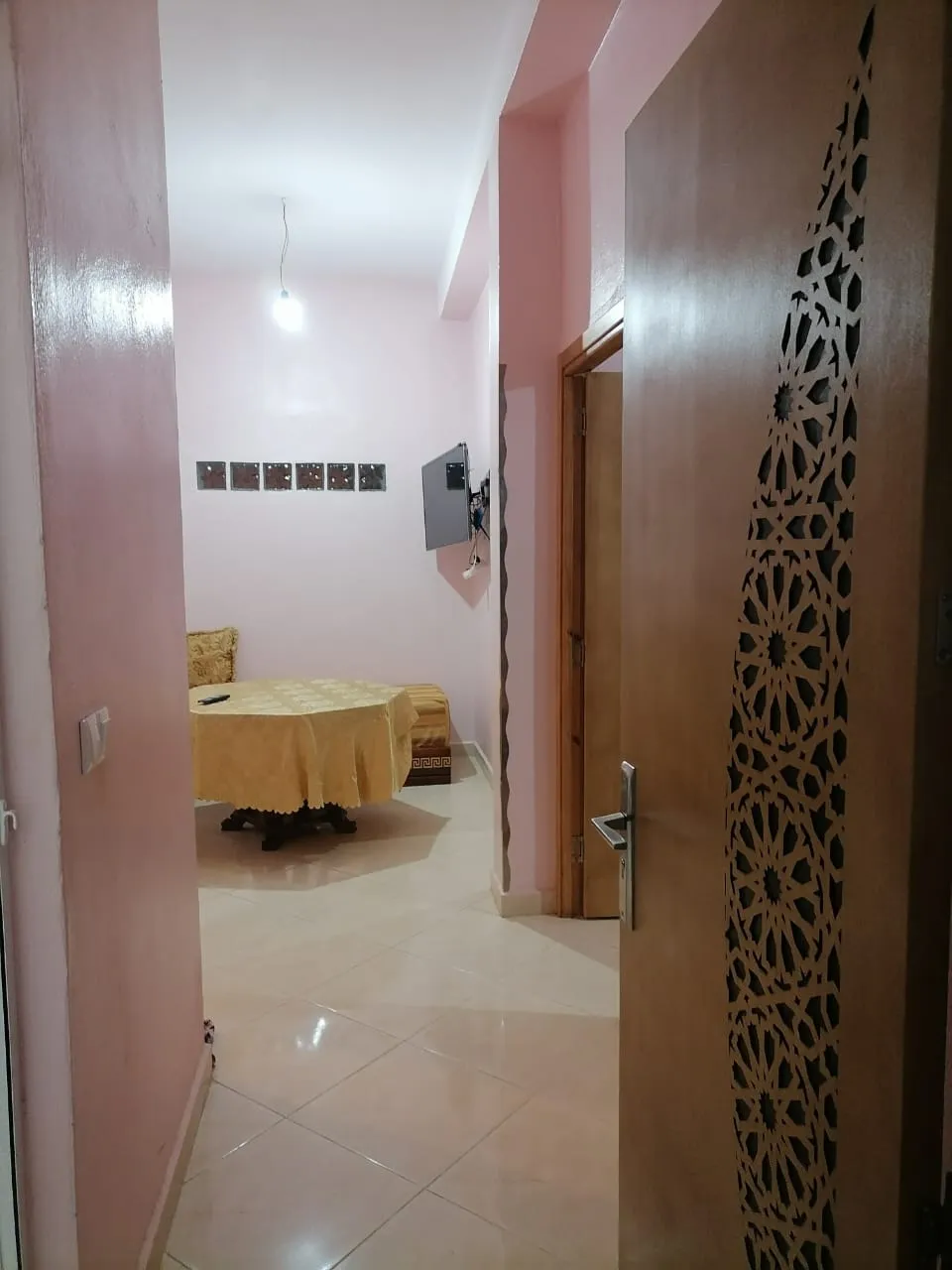 Appartement à Louer à Fnideq  Rez-de-chaussée, Proche de la Mer, 1 Chambre 