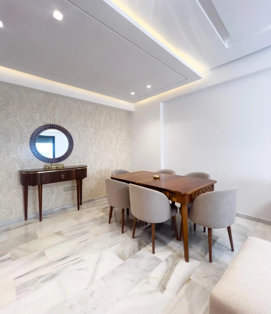 Appartement de luxe à louer à Malabata, Tanger, dans une résidence sécurisée 