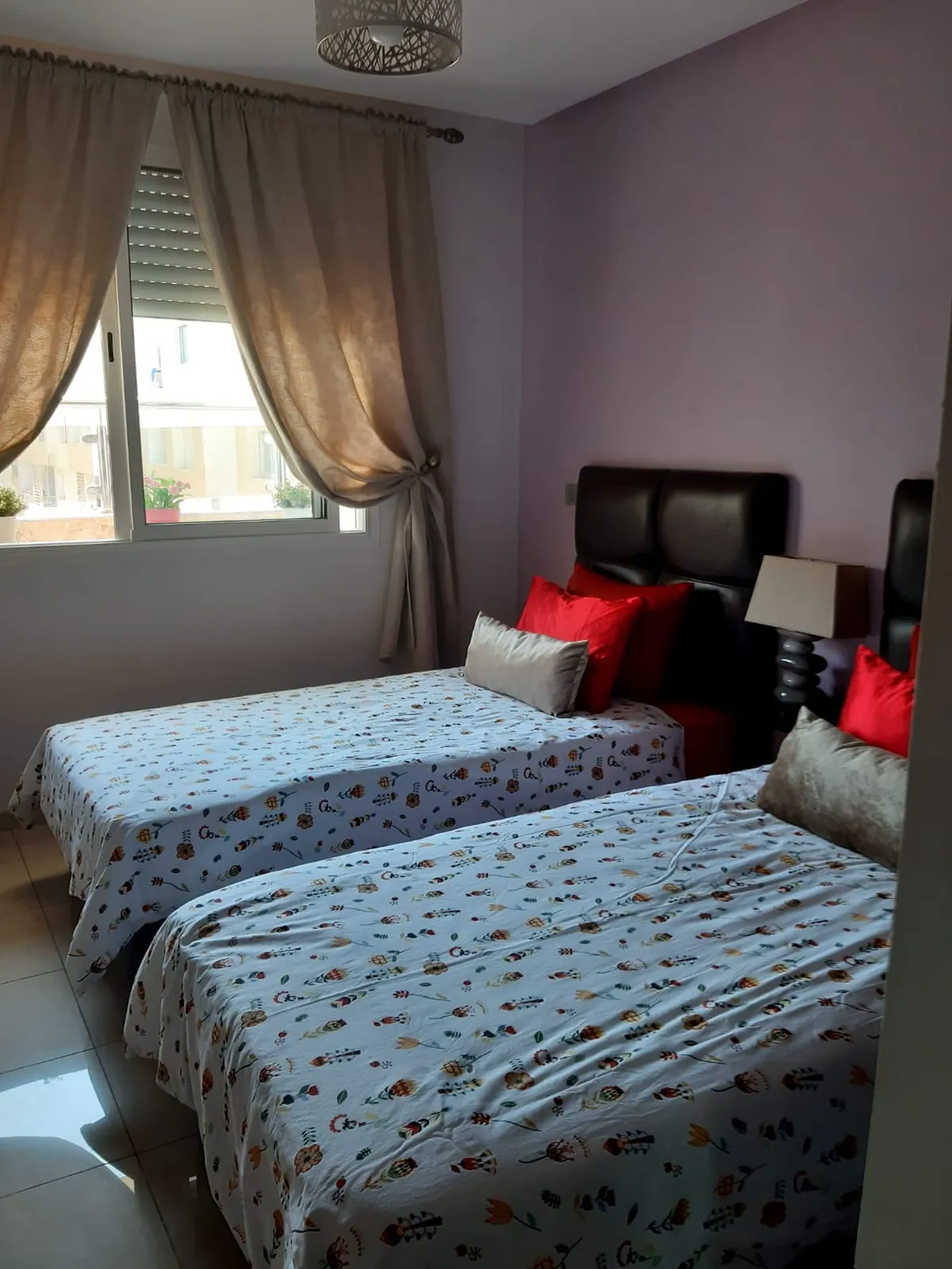 Appartement à louer au design moderne à Agadir, dans une résidence sécurisée