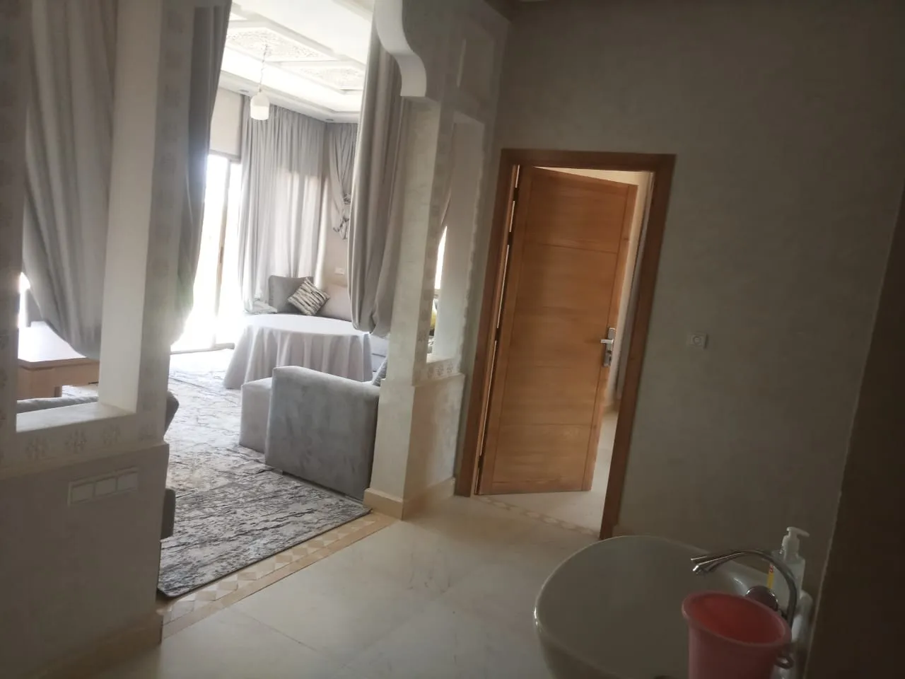 Villa de luxe à louer à Marrakech  Route d’Ourika, avec 4 chambres