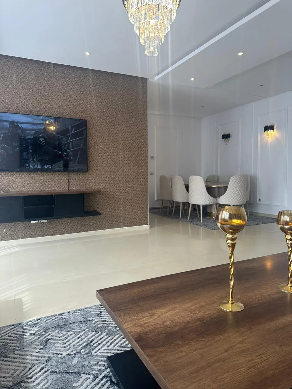Appartement exceptionnel à louer à Rabat Prestigia Hay Nahda