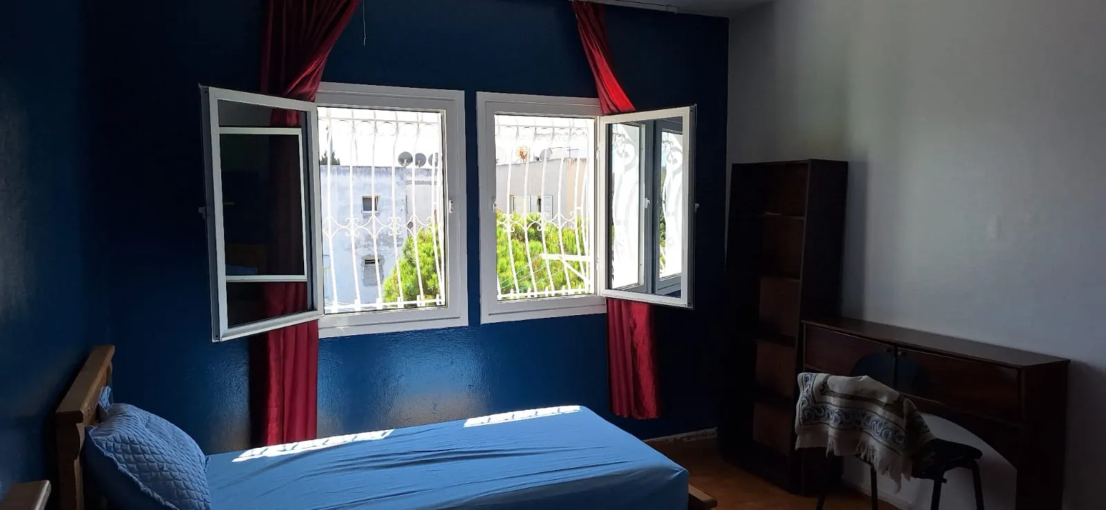 Appartement à louer à Rabat, quartier Al Fath, avec deux chambres