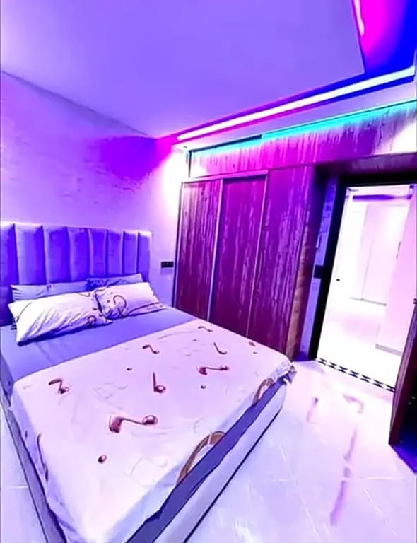 Appartement de luxe à louer à Marrakech, situé dans le quartier Bassatine Guéliz
