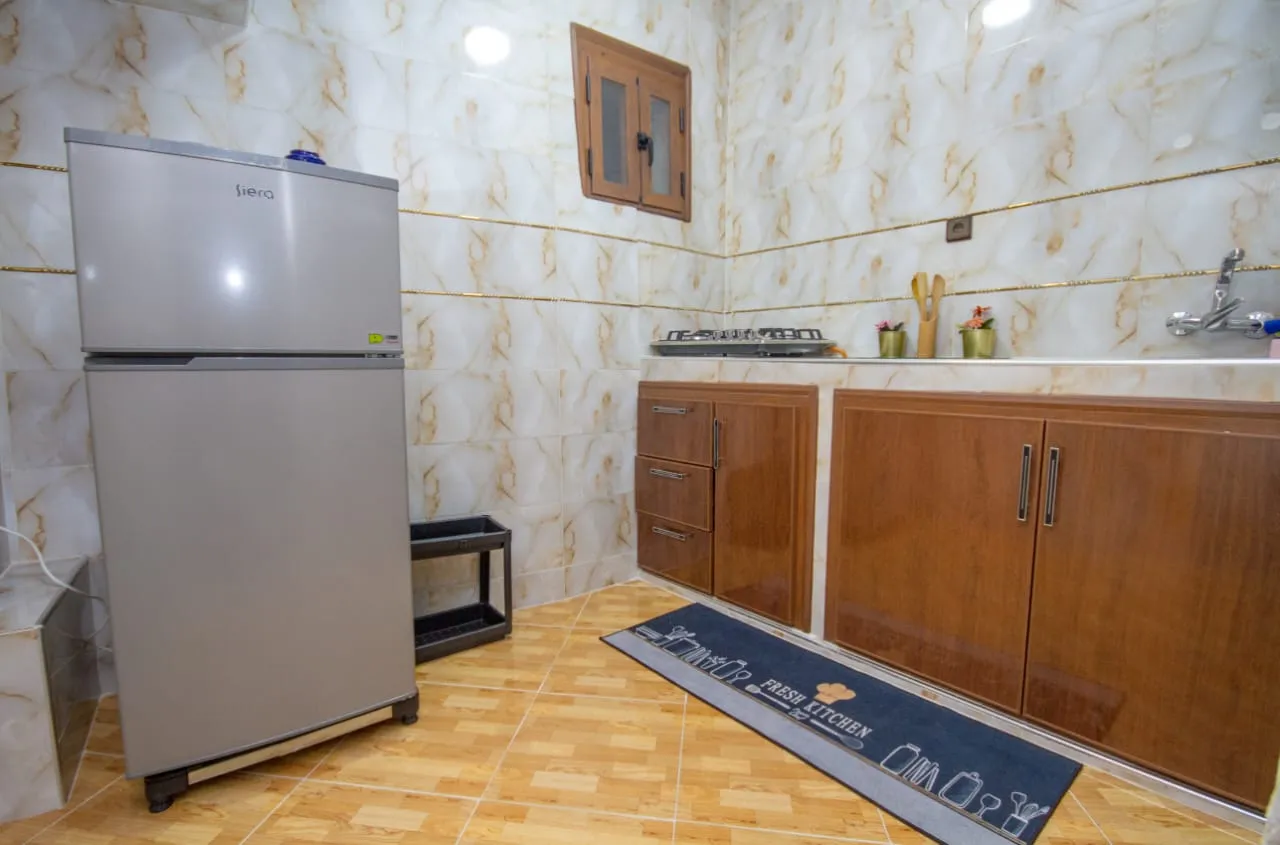 Appartement à louer au rez-de-chaussée avec deux chambres et un salon à Chefchaouen