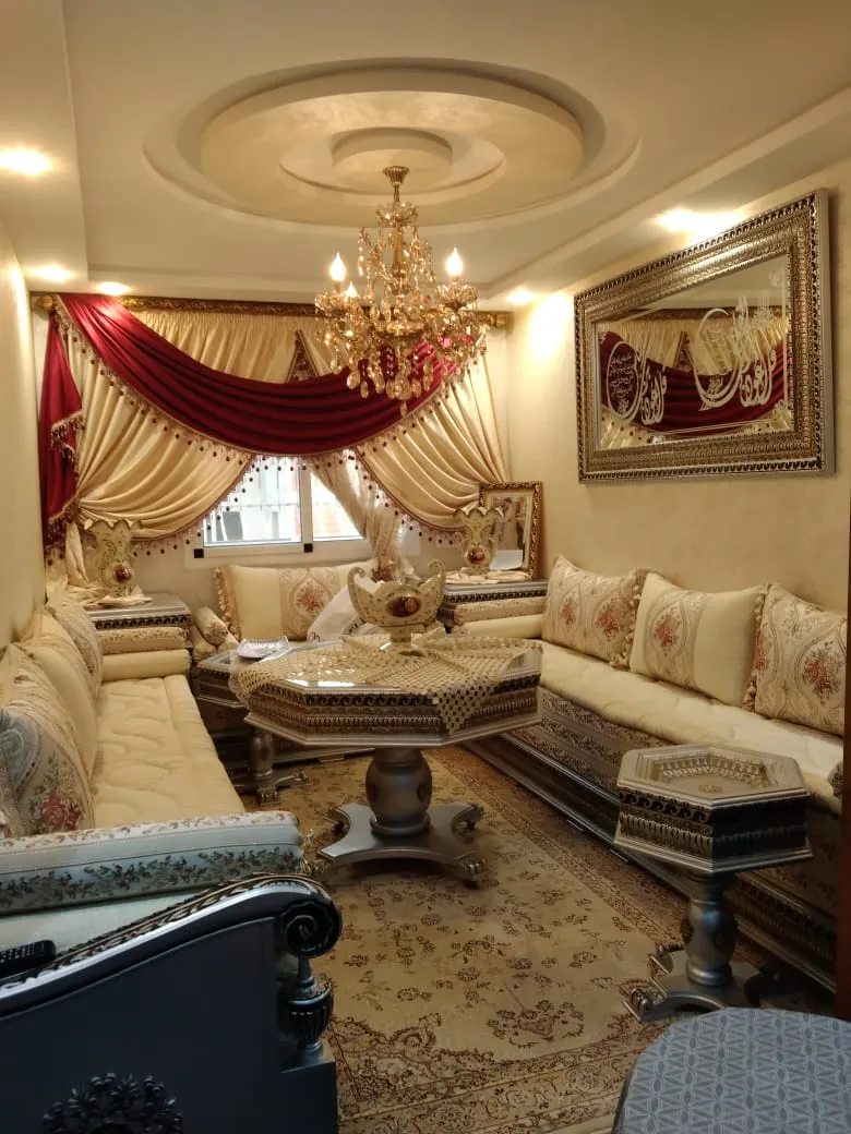 Bel appartement à louer au cœur de Marrakech avec deux chambres