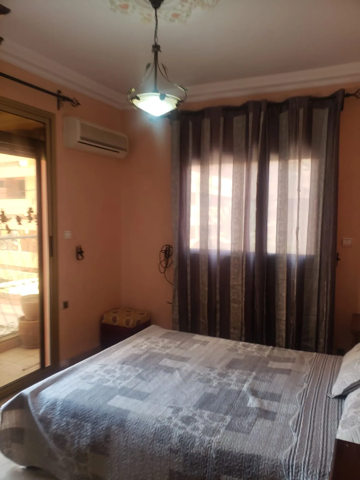 Un bel appartement à louer à Marrakech, situé au deuxième étage