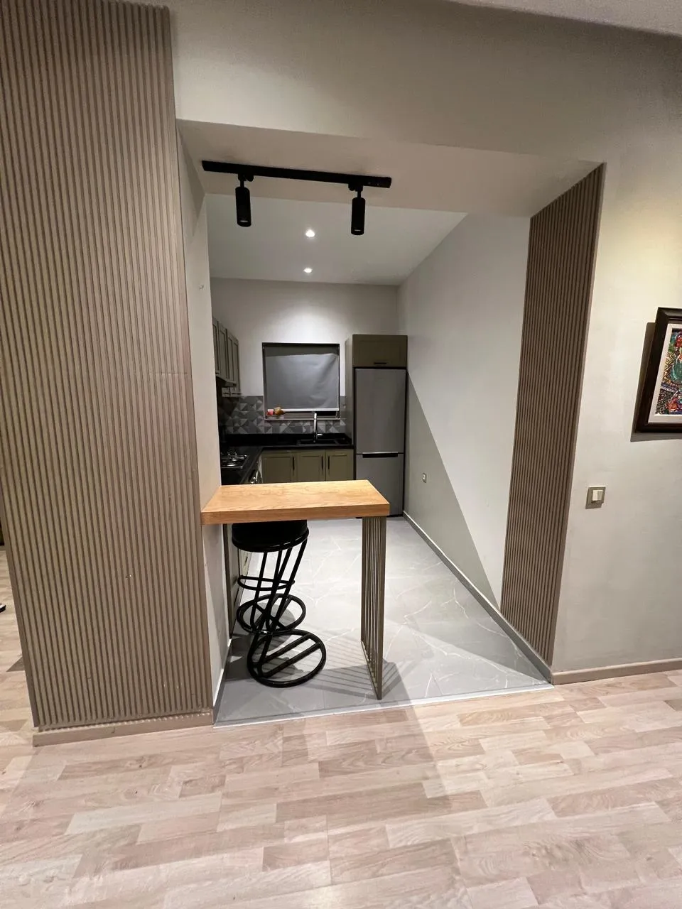 Appartement meublé à louer à Rabat, quartier Agdal, au rez-de-chaussée