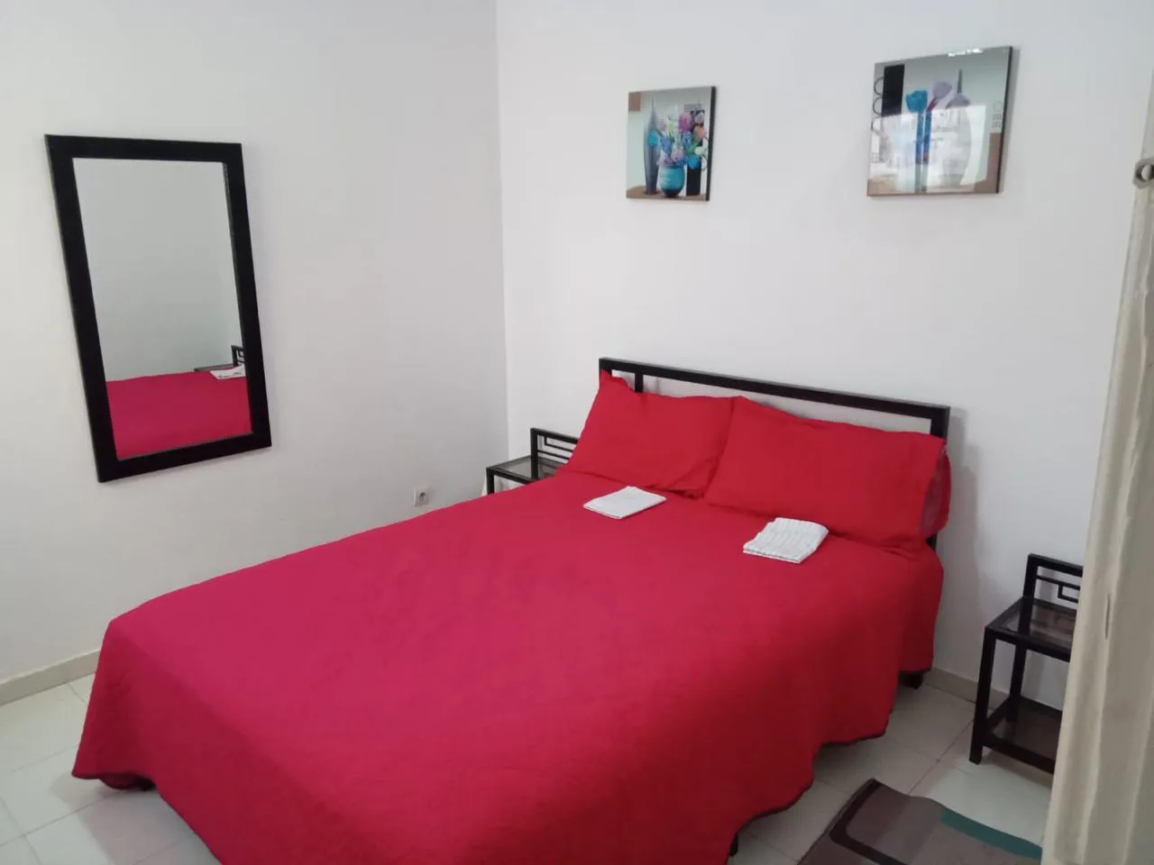 Appartement à louer à Casablanca, 2 chambres, salon, rez-de-chaussée, 53 m².