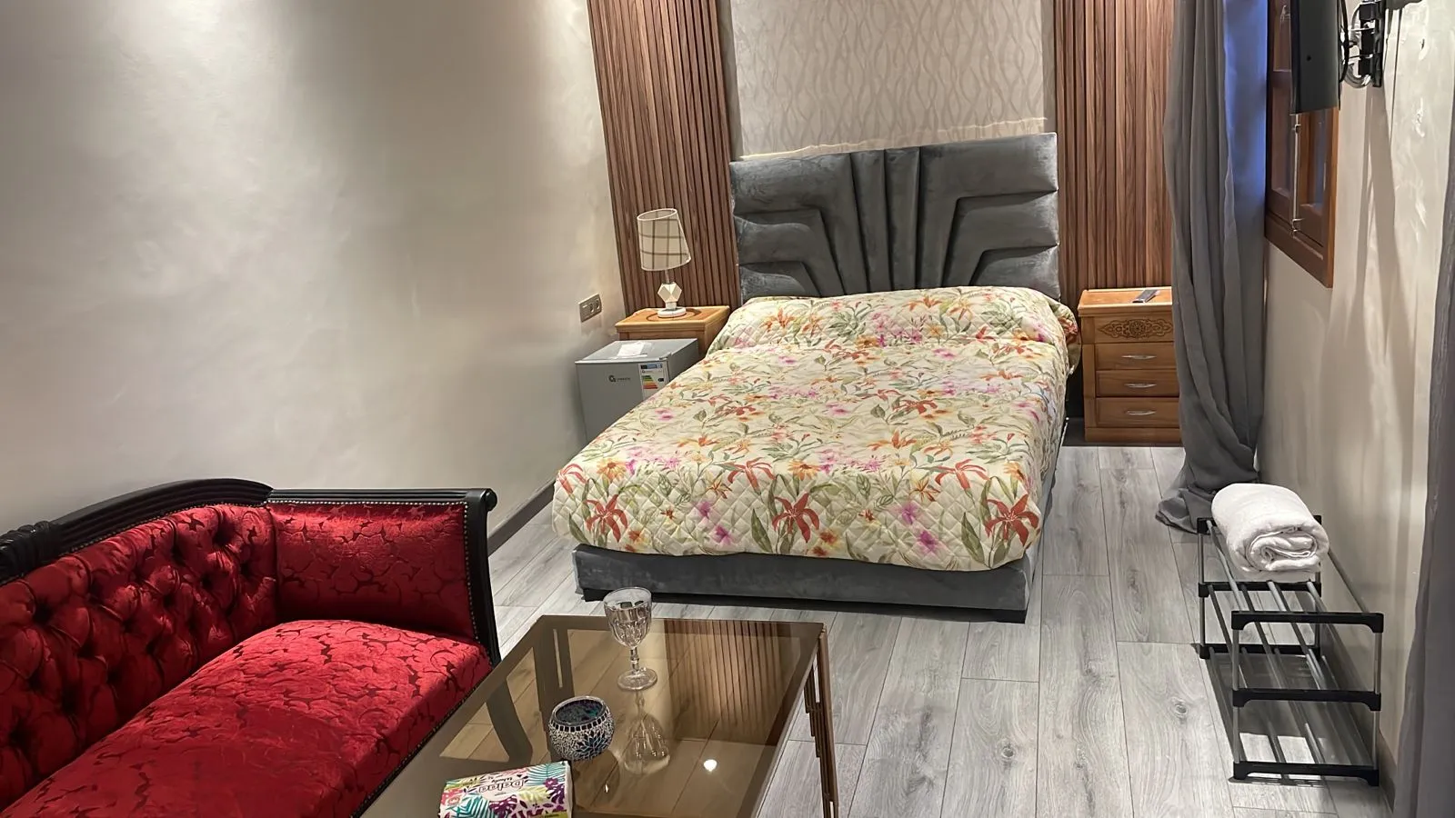 Une belle chambre à louer dans un riad à Rabat, quartier Hassan